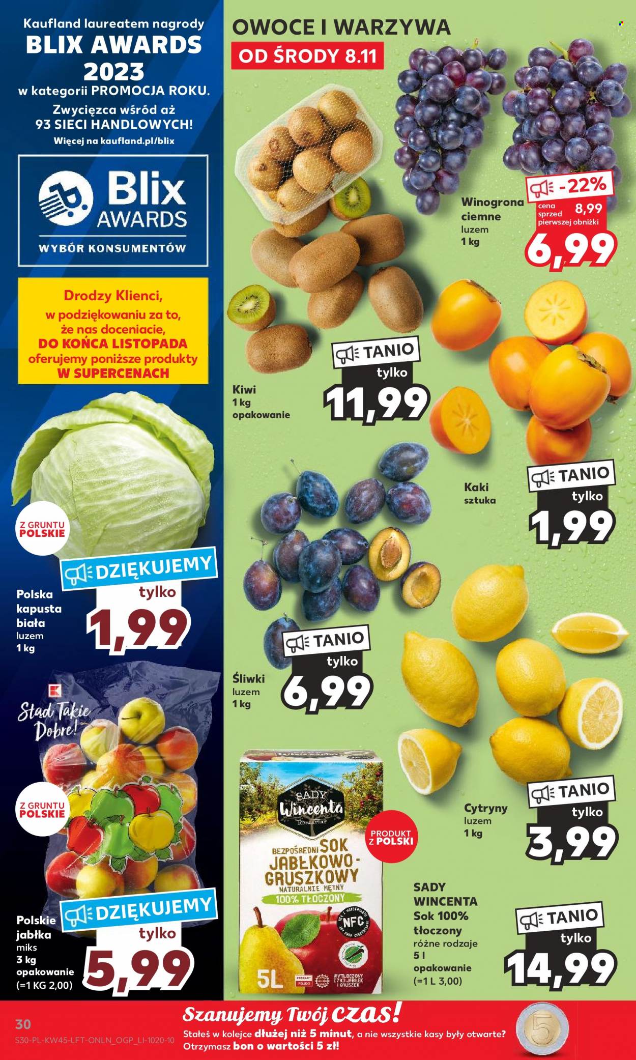 Gazetka Kaufland - 8.11.2023 - 15.11.2023. Strona 30