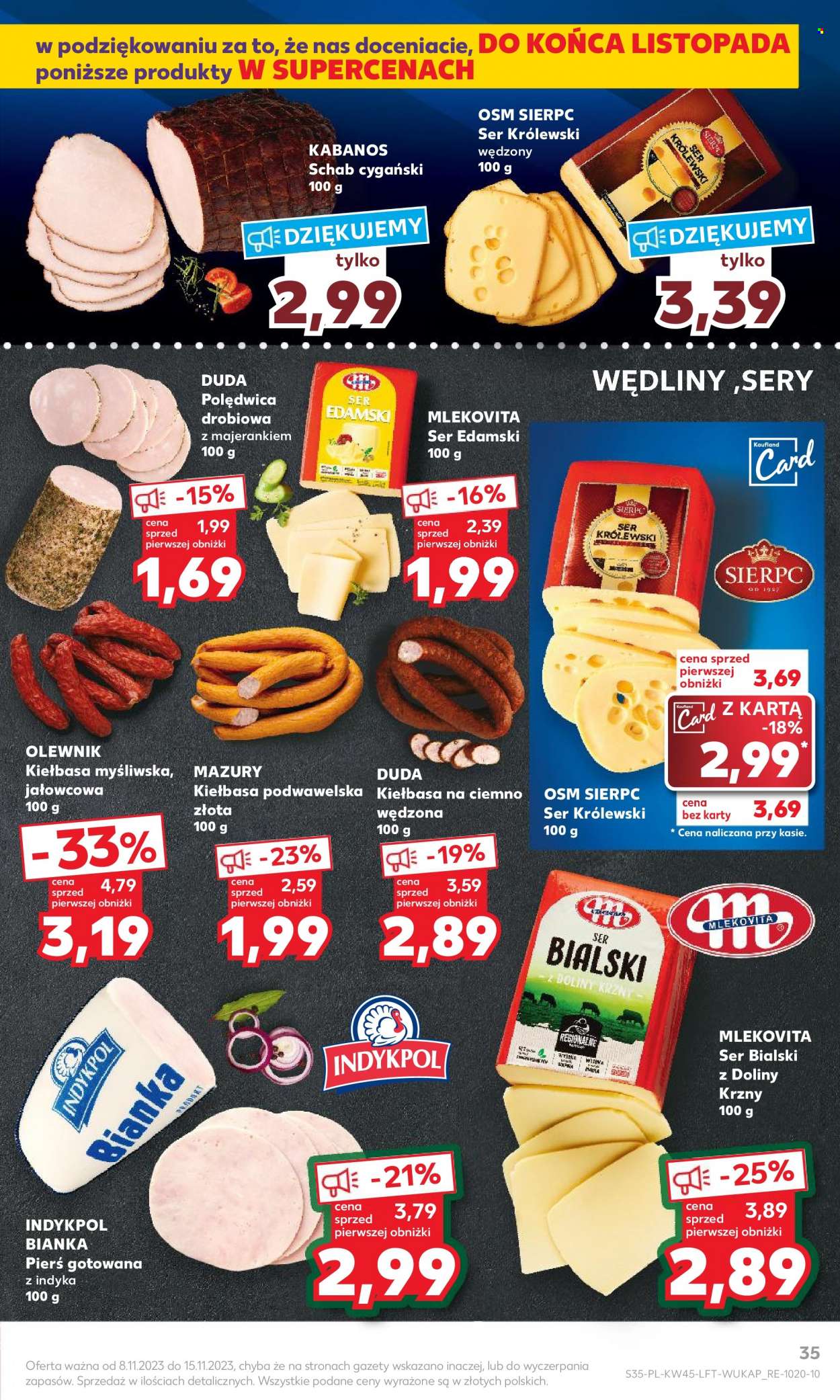 Gazetka Kaufland - 8.11.2023 - 15.11.2023. Strona 35