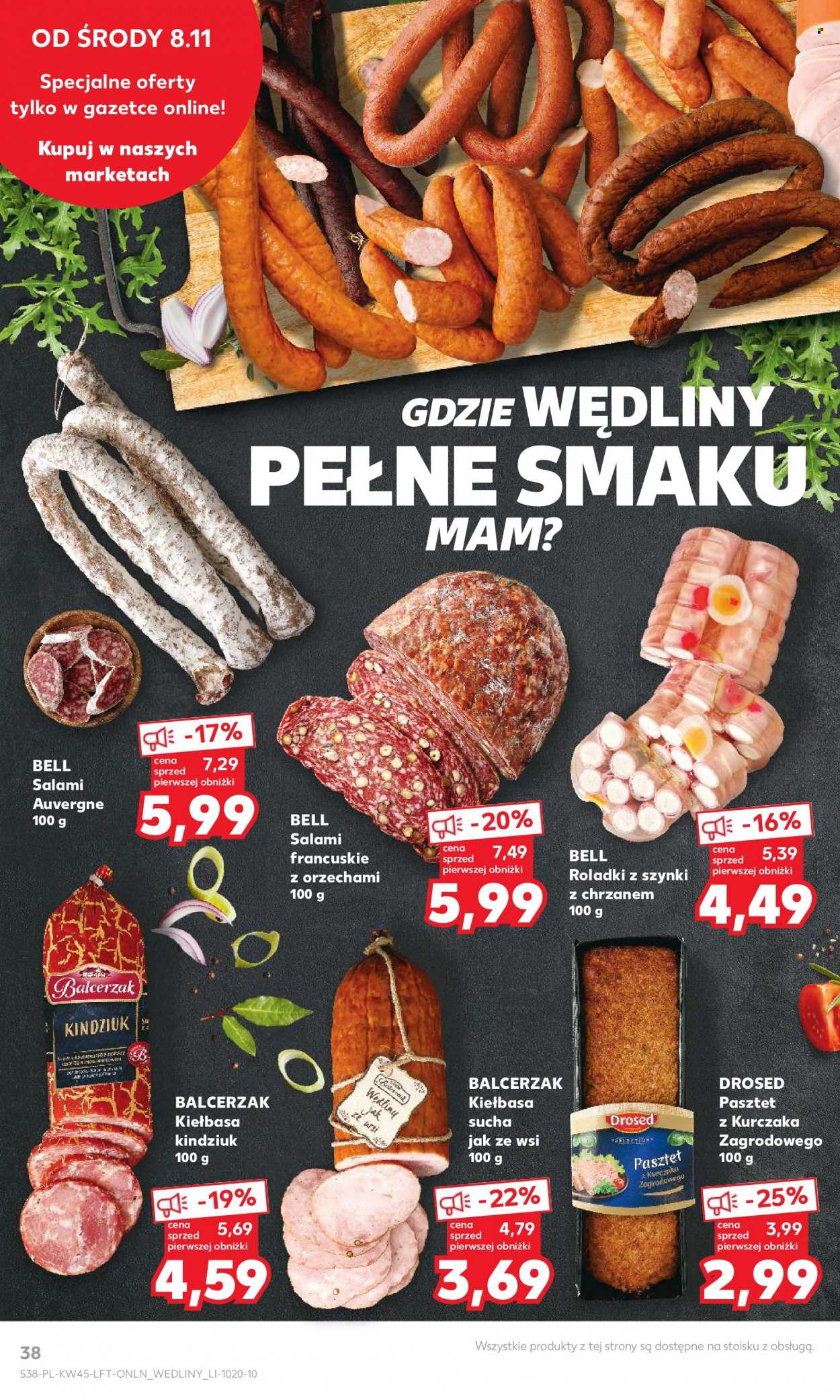 Gazetka Kaufland - 8.11.2023 - 15.11.2023. Strona 38