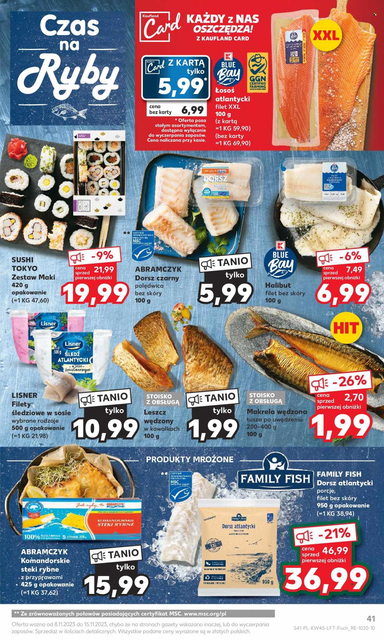 Gazetka Kaufland - 8.11.2023 - 15.11.2023. Strona 41