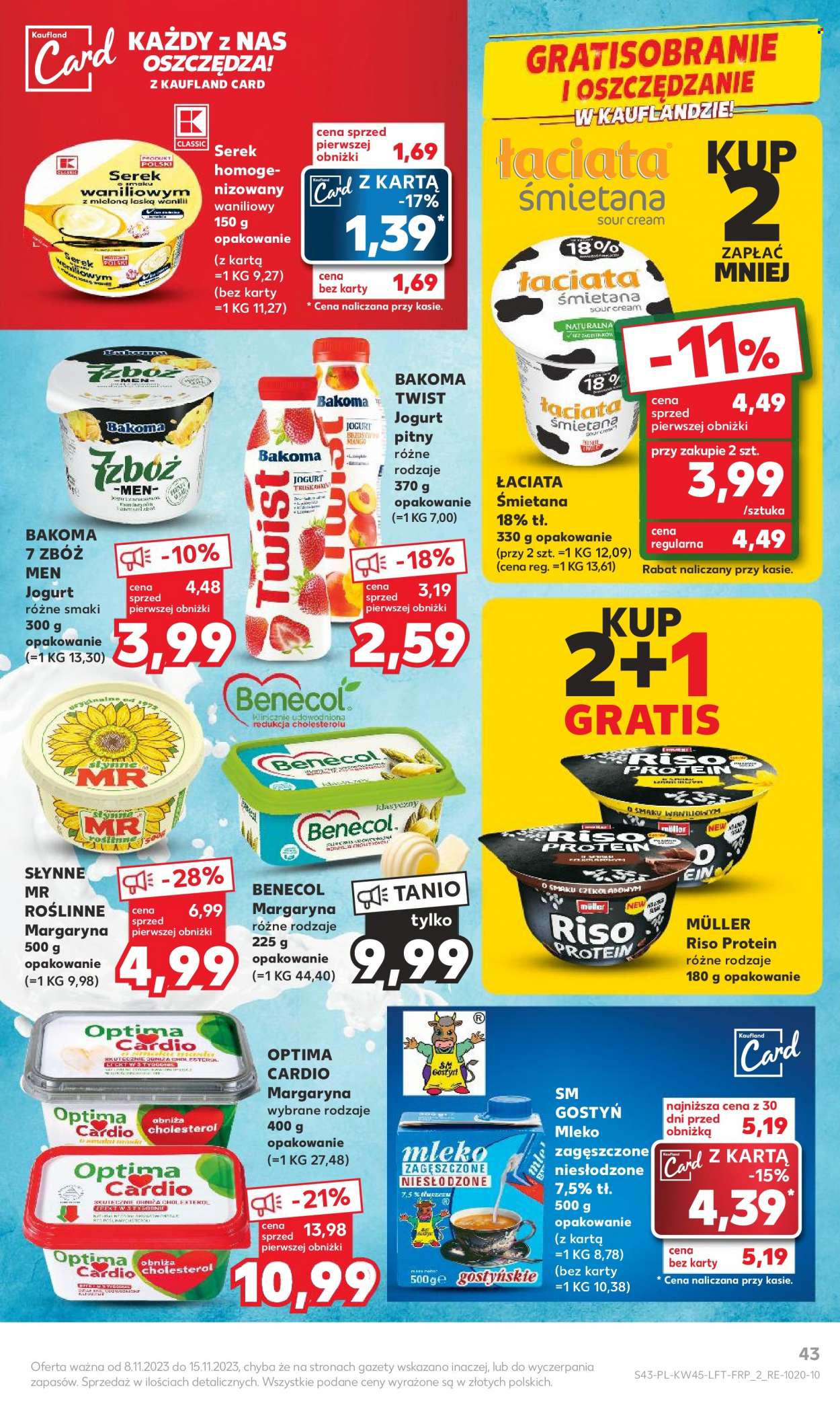 Gazetka Kaufland - 8.11.2023 - 15.11.2023. Strona 43