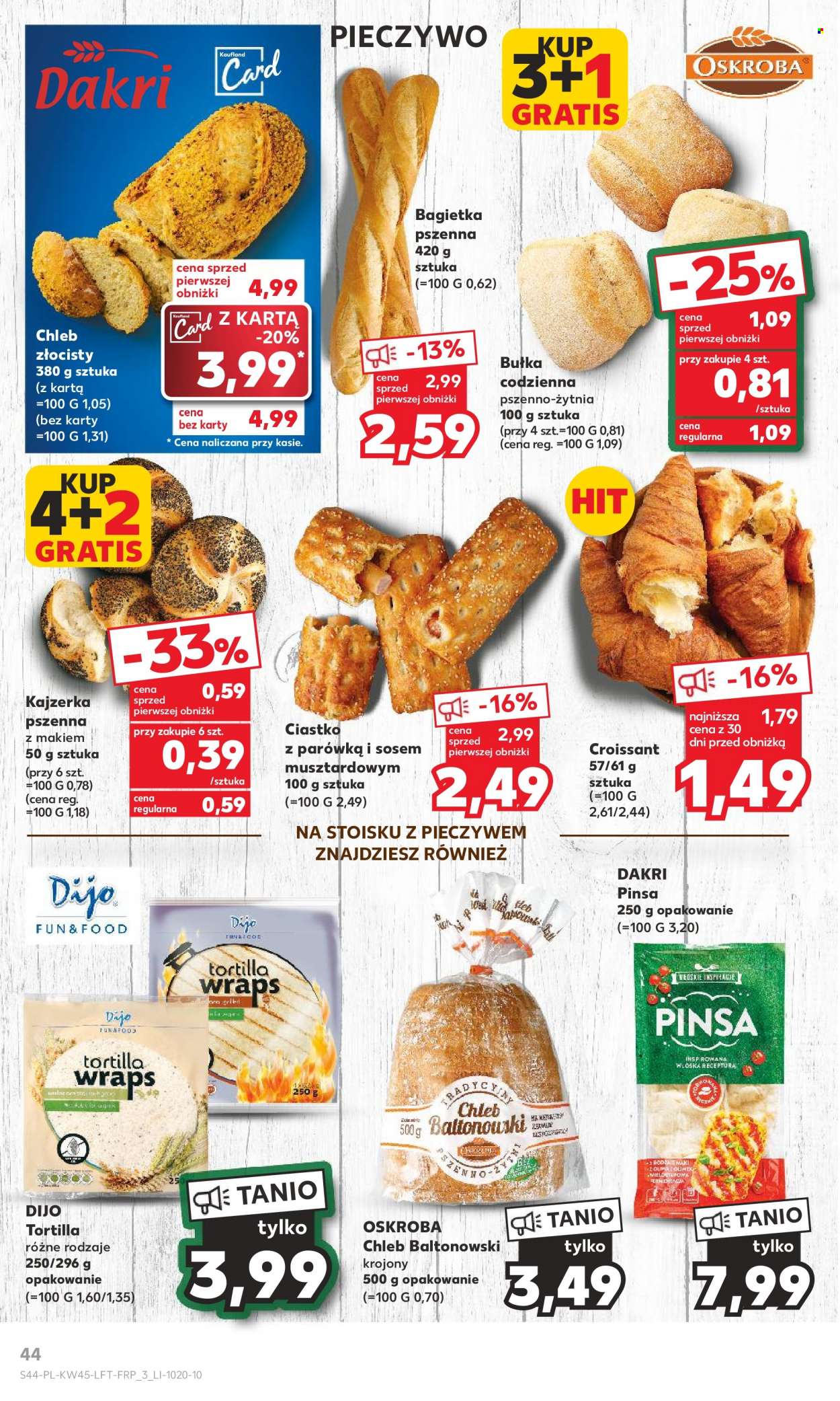 Gazetka Kaufland - 8.11.2023 - 15.11.2023. Strona 44