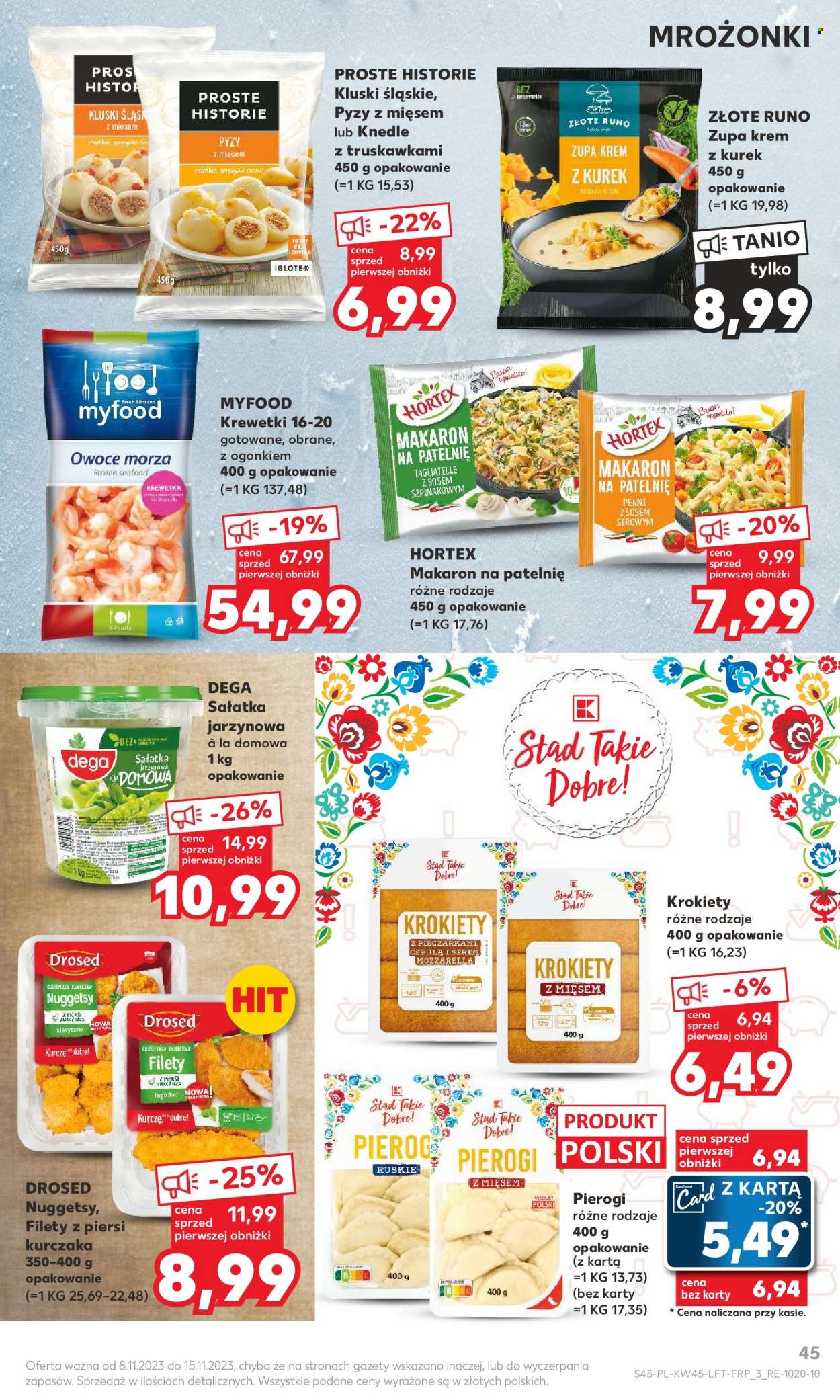 Gazetka Kaufland - 8.11.2023 - 15.11.2023. Strona 45