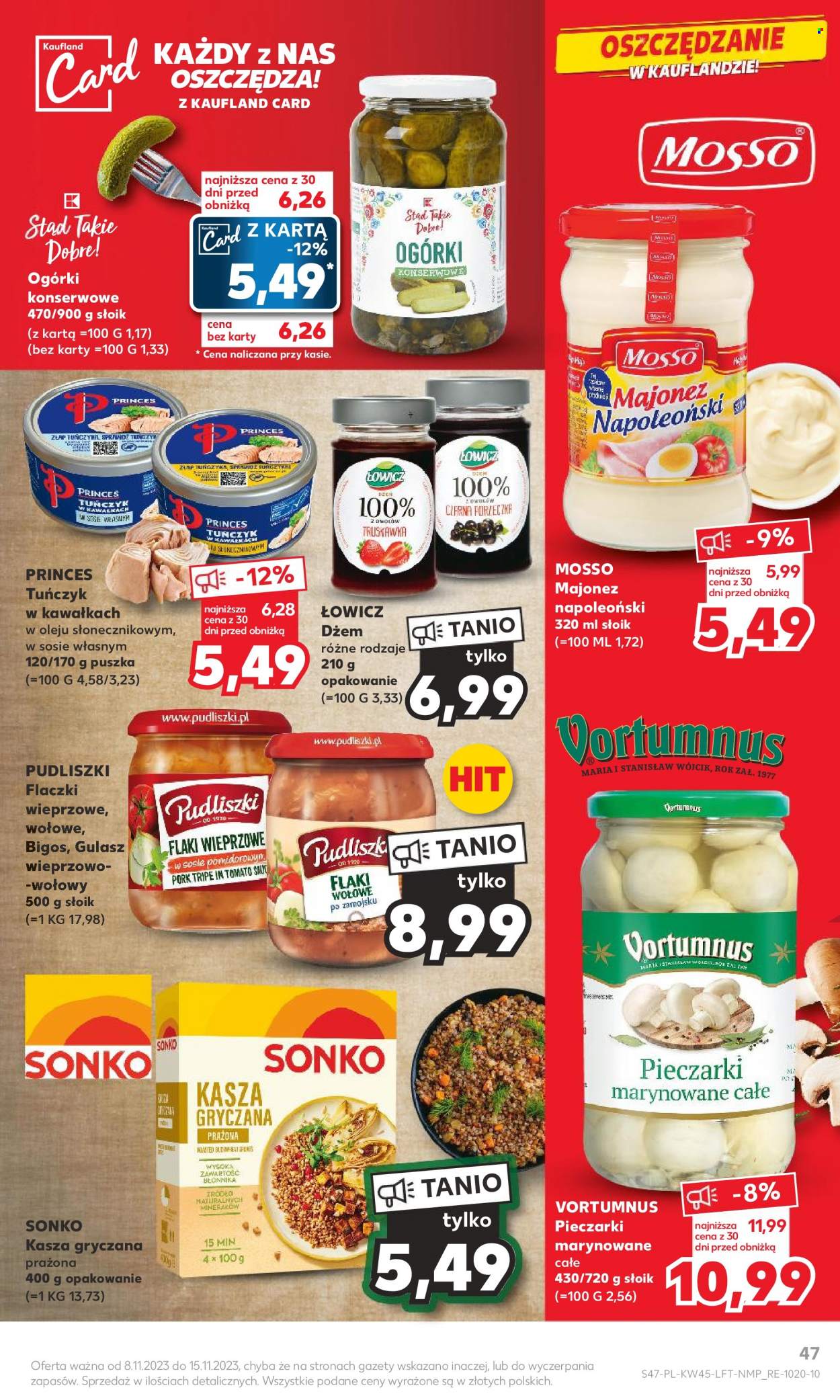 Gazetka Kaufland - 8.11.2023 - 15.11.2023. Strona 47