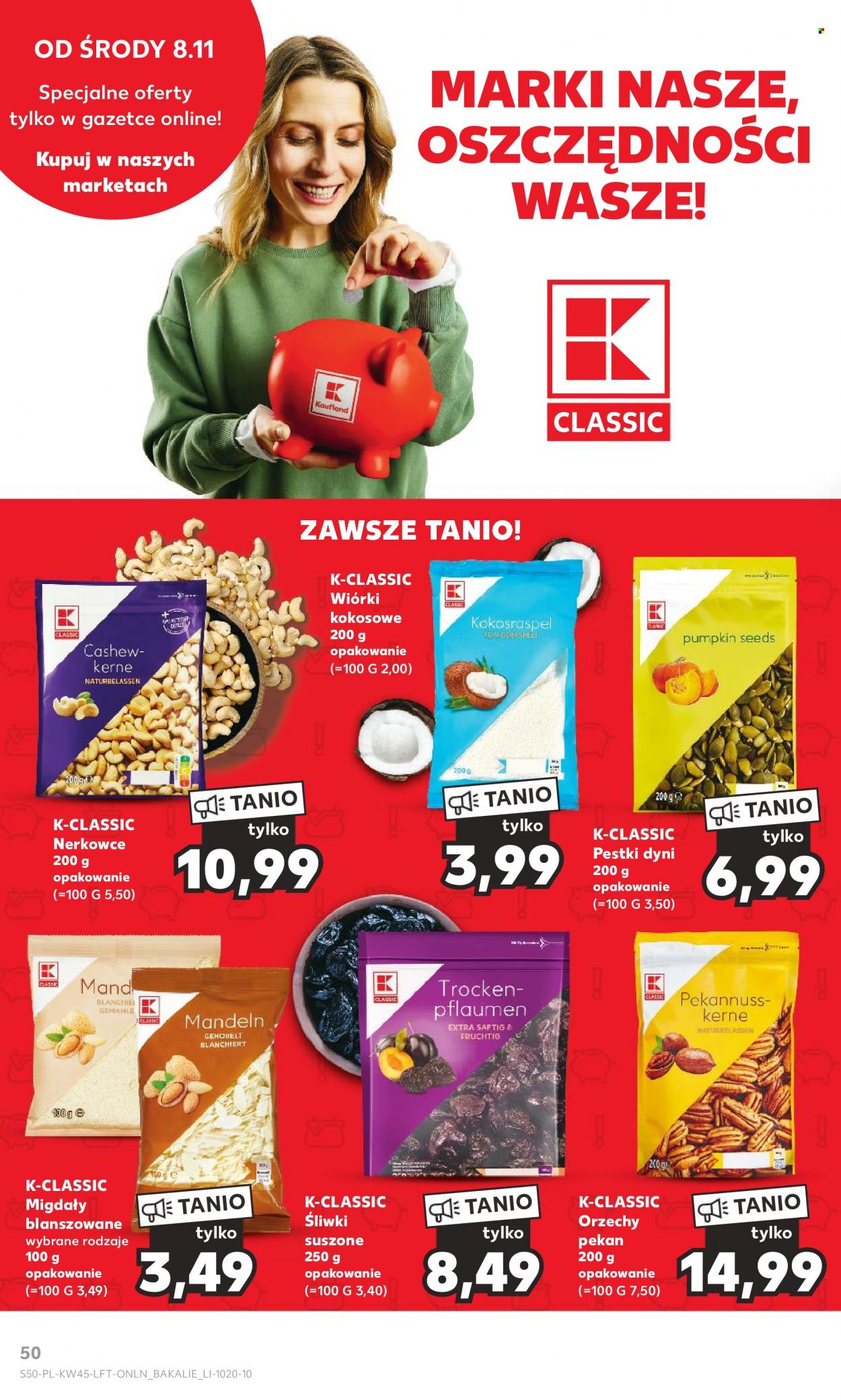 Gazetka Kaufland - 8.11.2023 - 15.11.2023. Strona 50