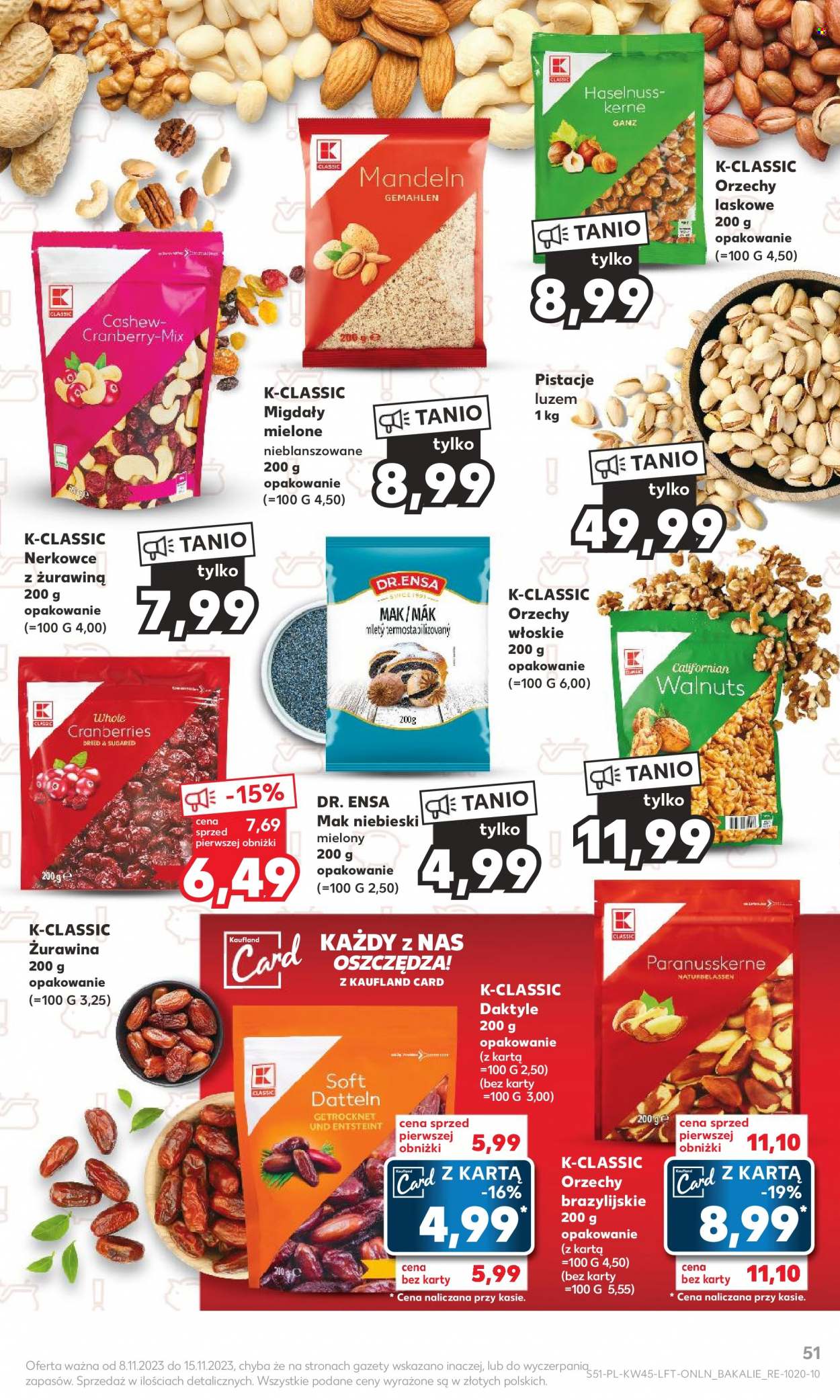 Gazetka Kaufland - 8.11.2023 - 15.11.2023. Strona 51