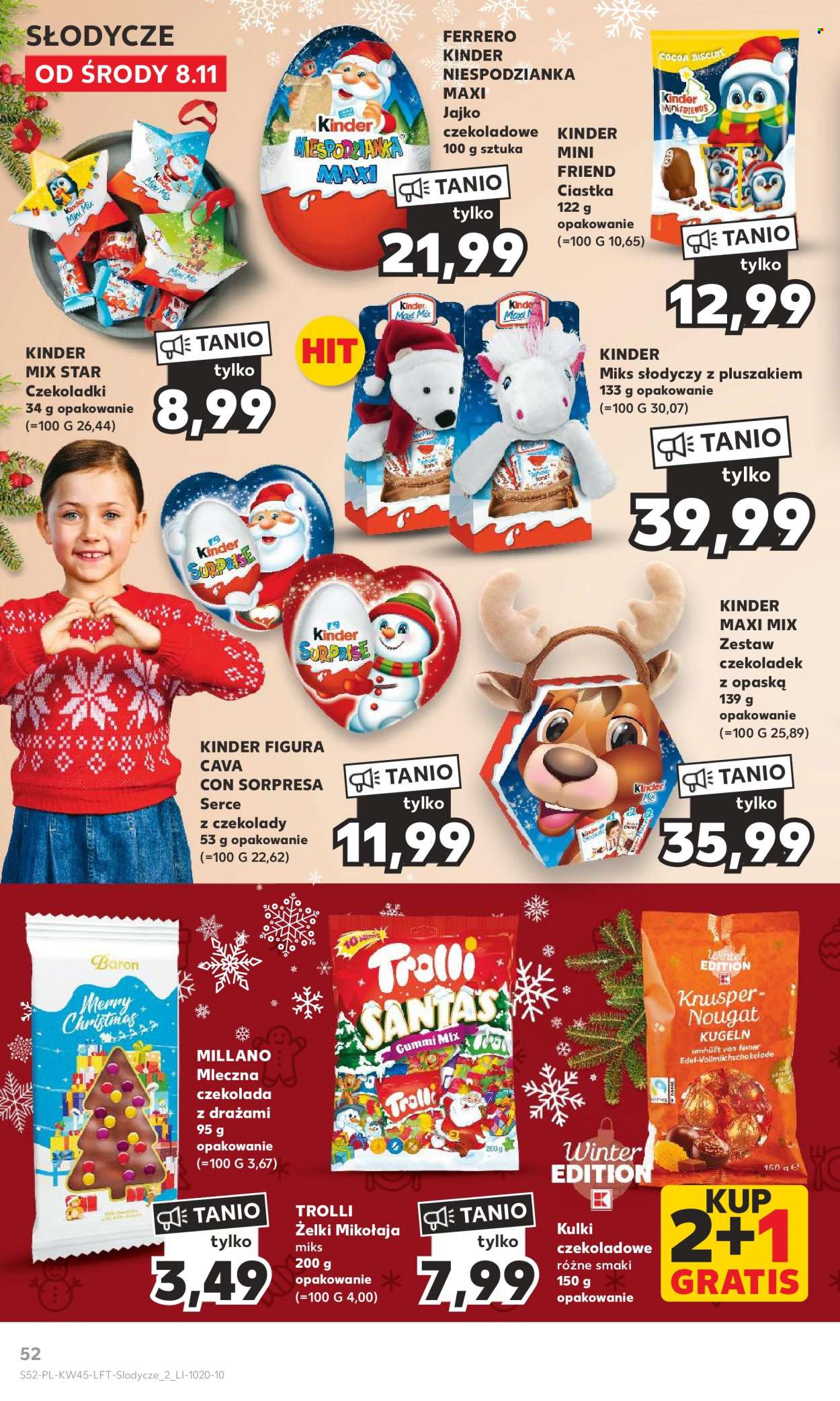 Gazetka Kaufland - 8.11.2023 - 15.11.2023. Strona 52