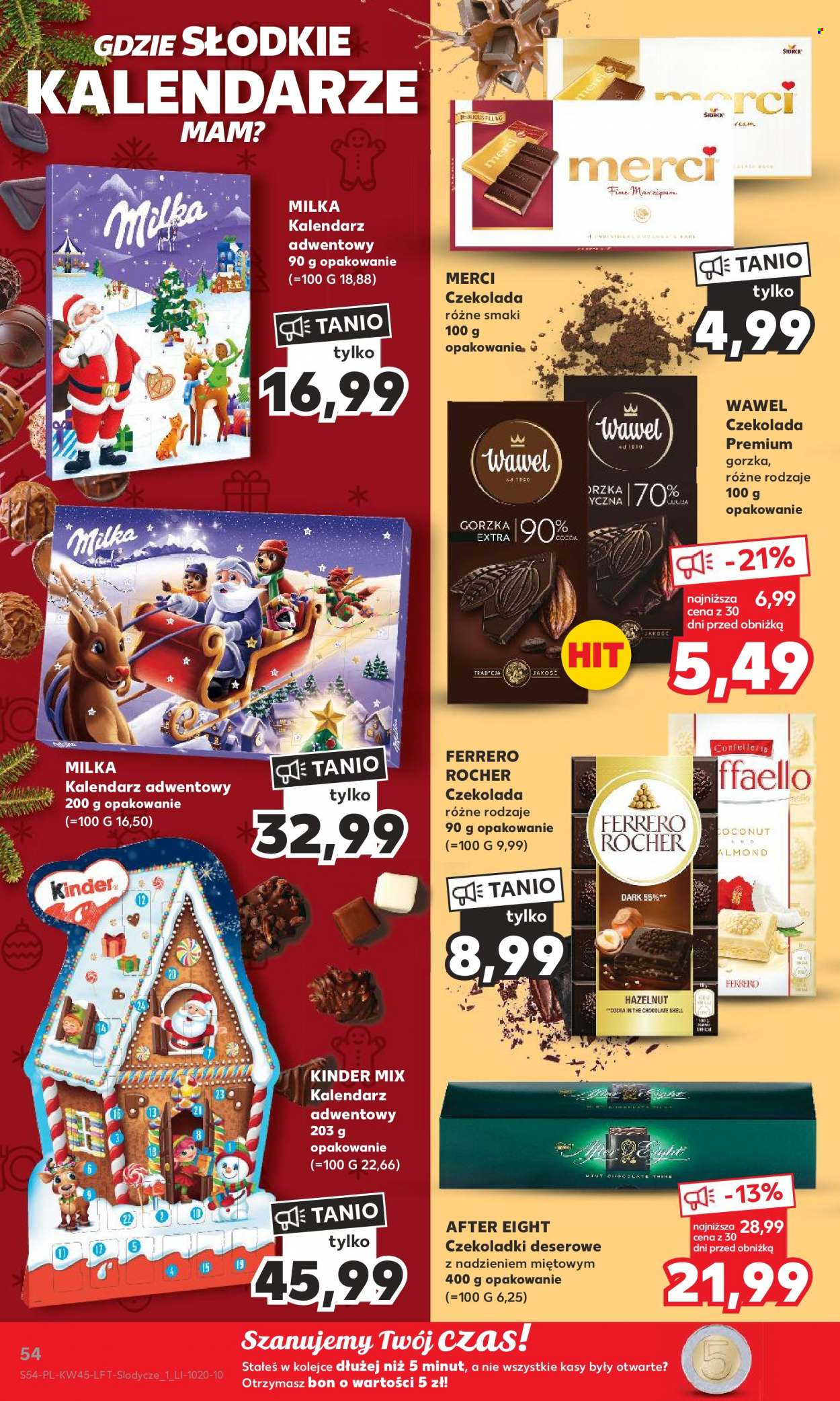 Gazetka Kaufland - 8.11.2023 - 15.11.2023. Strona 54