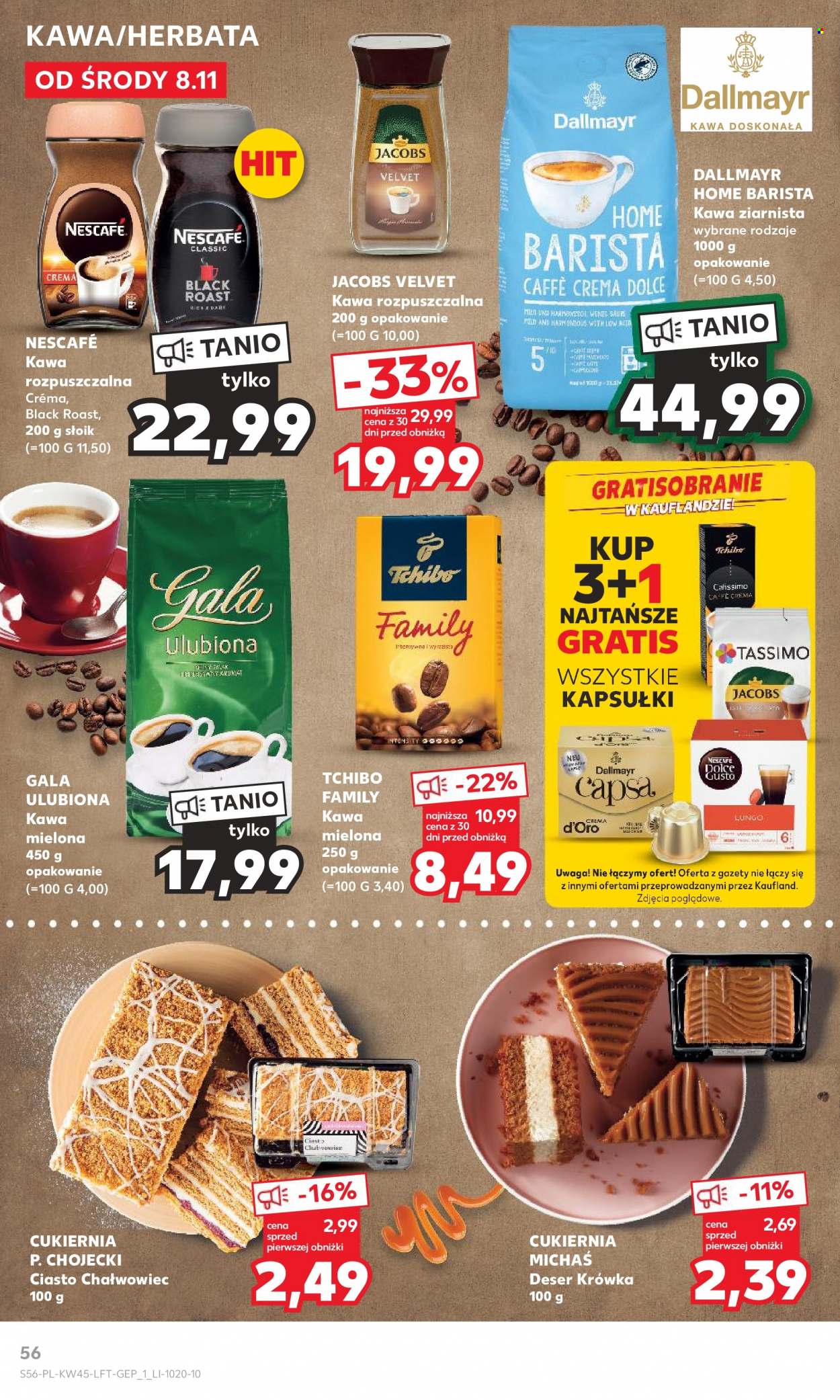 Gazetka Kaufland - 8.11.2023 - 15.11.2023. Strona 56