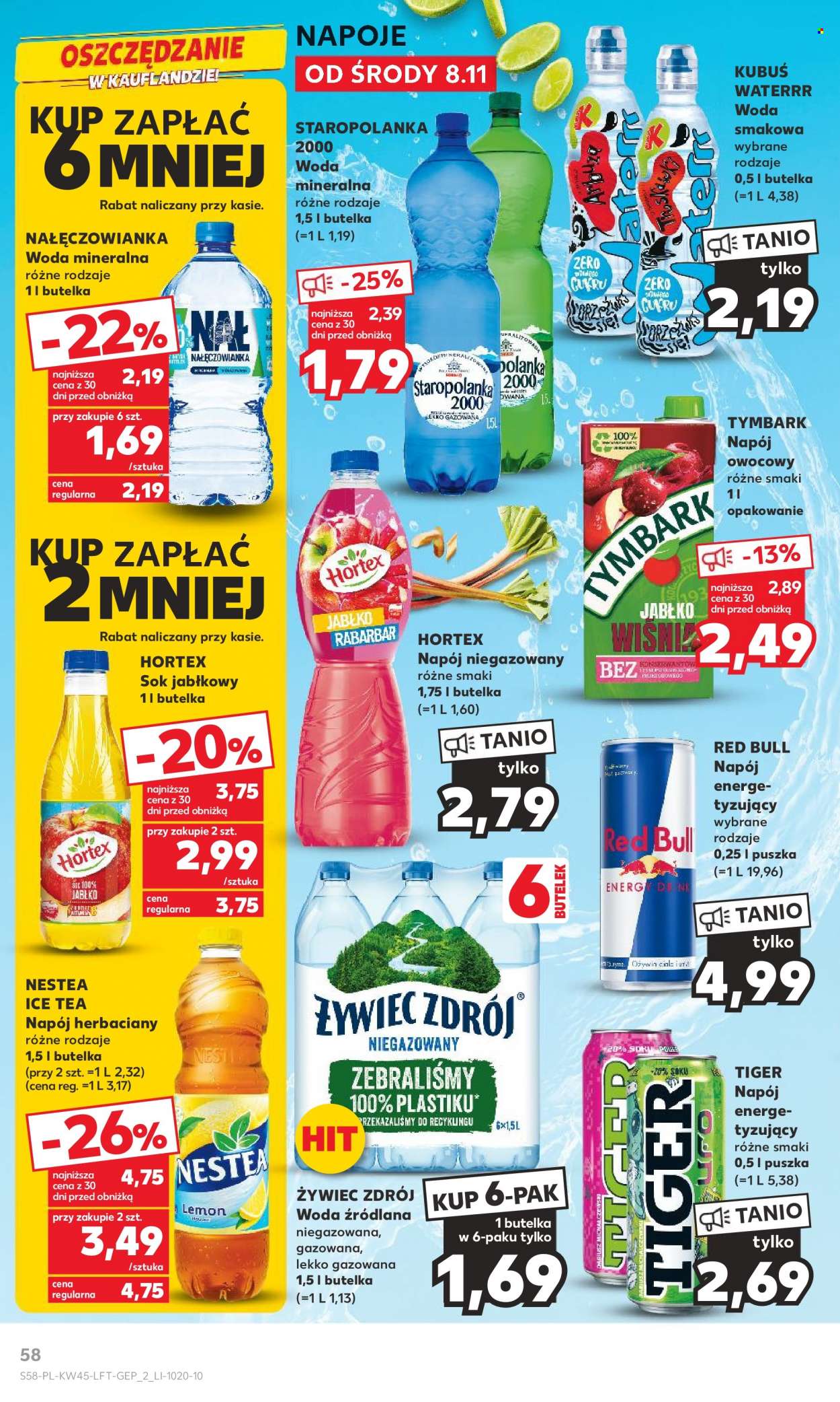 Gazetka Kaufland - 8.11.2023 - 15.11.2023. Strona 58