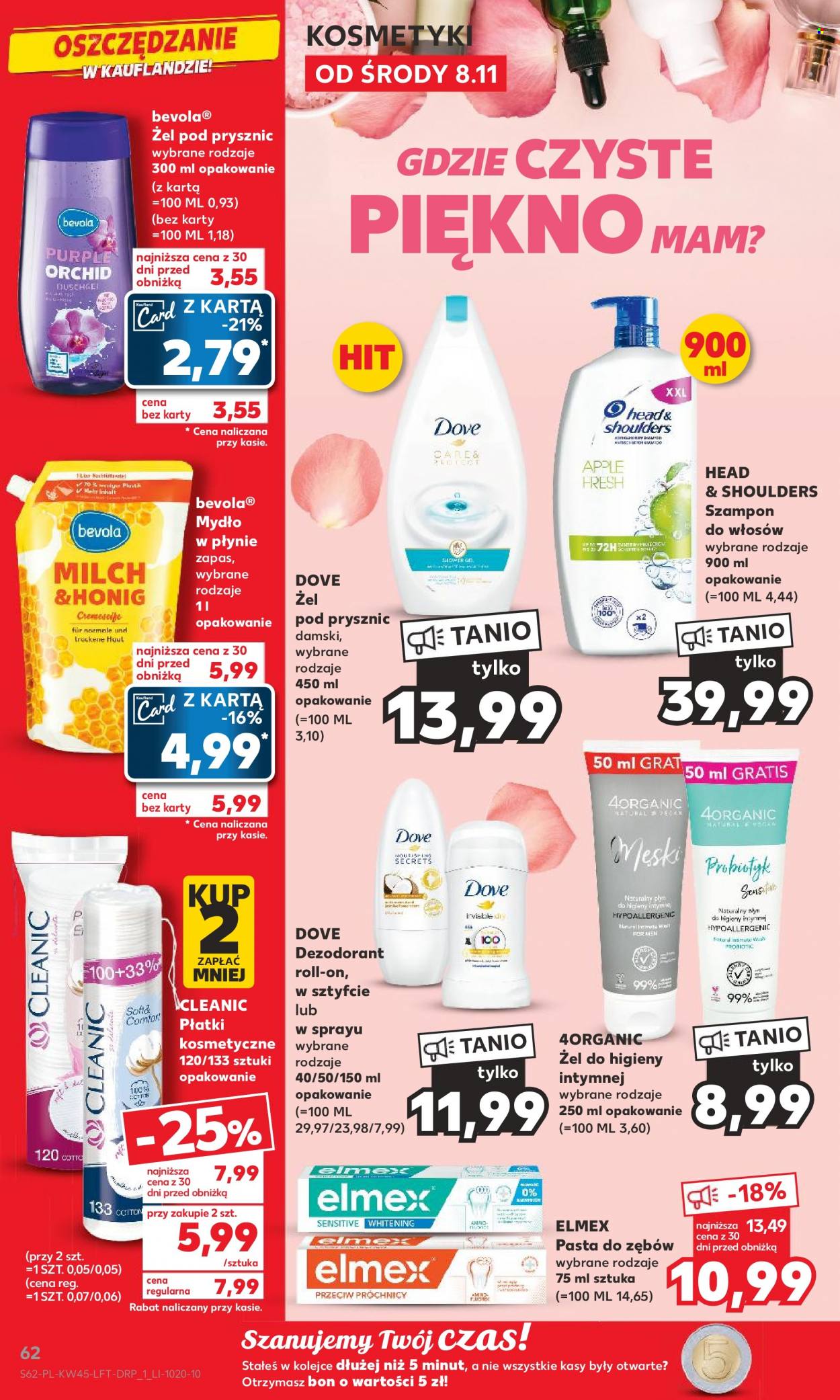 Gazetka Kaufland - 8.11.2023 - 15.11.2023. Strona 62