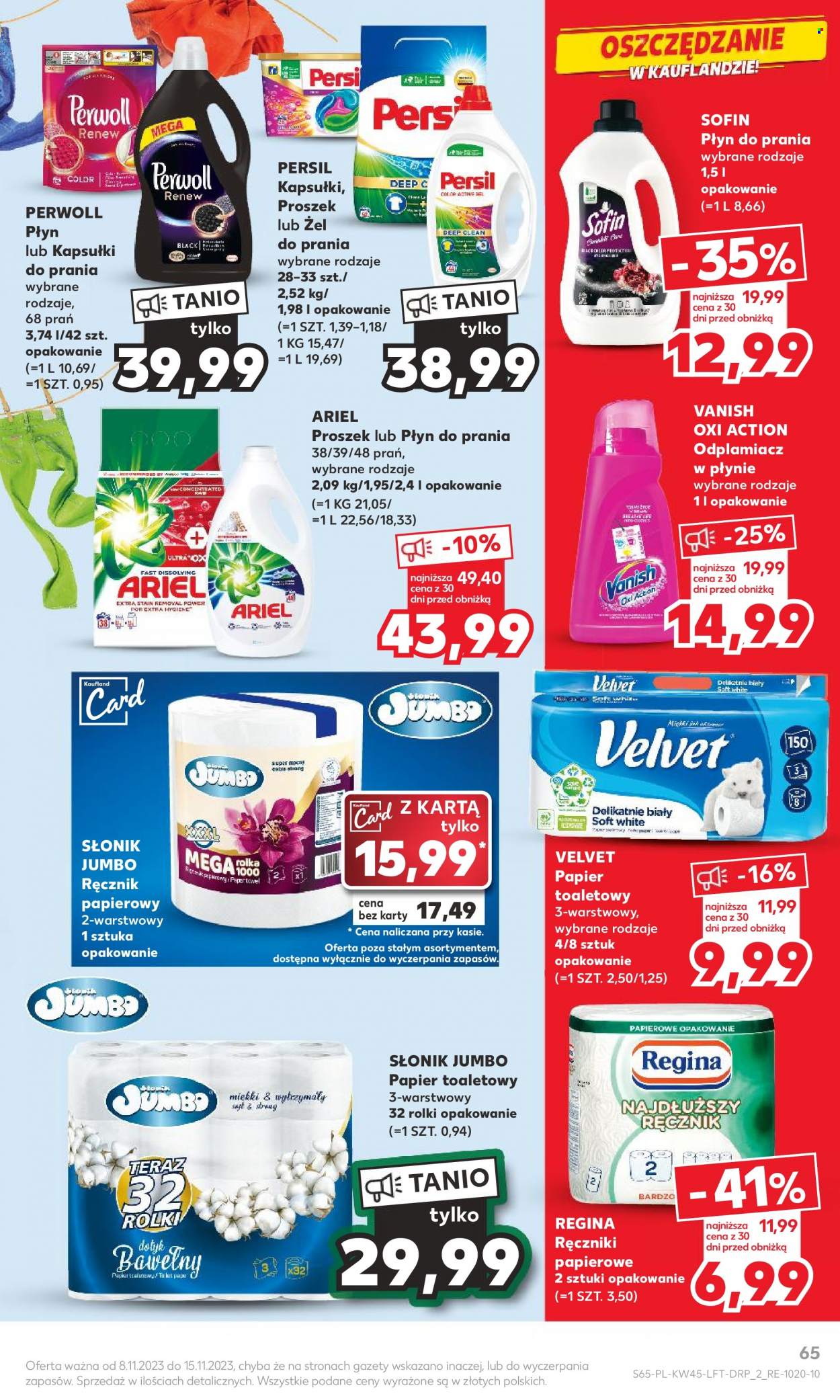 Gazetka Kaufland - 8.11.2023 - 15.11.2023. Strona 65