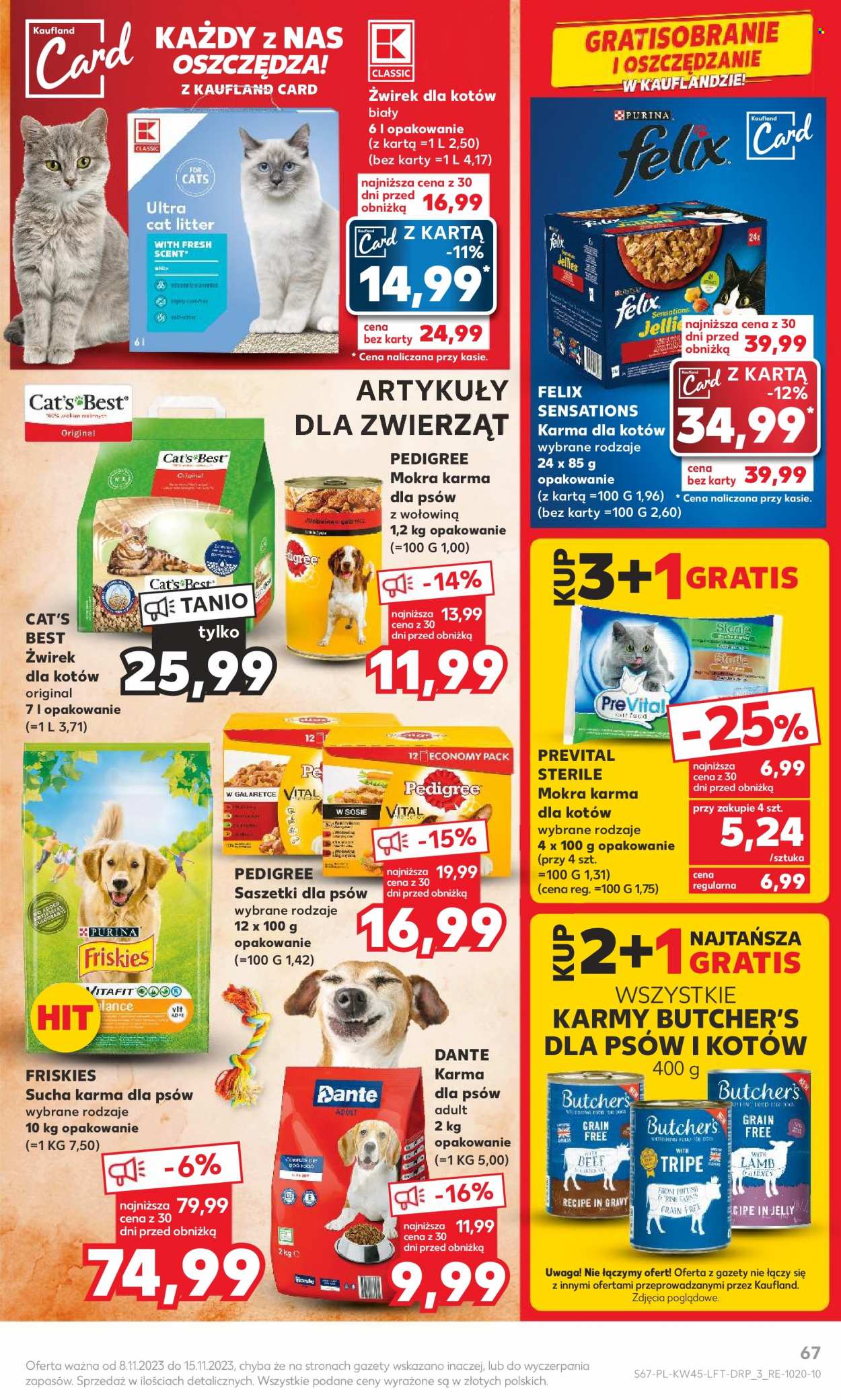 Gazetka Kaufland - 8.11.2023 - 15.11.2023. Strona 67