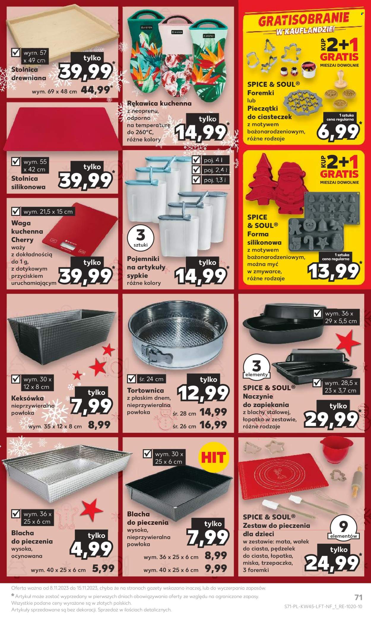 Gazetka Kaufland - 8.11.2023 - 15.11.2023. Strona 71