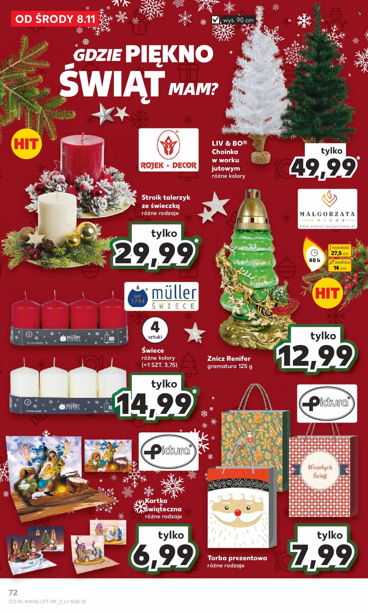 Gazetka Kaufland - 8.11.2023 - 15.11.2023. Strona 72