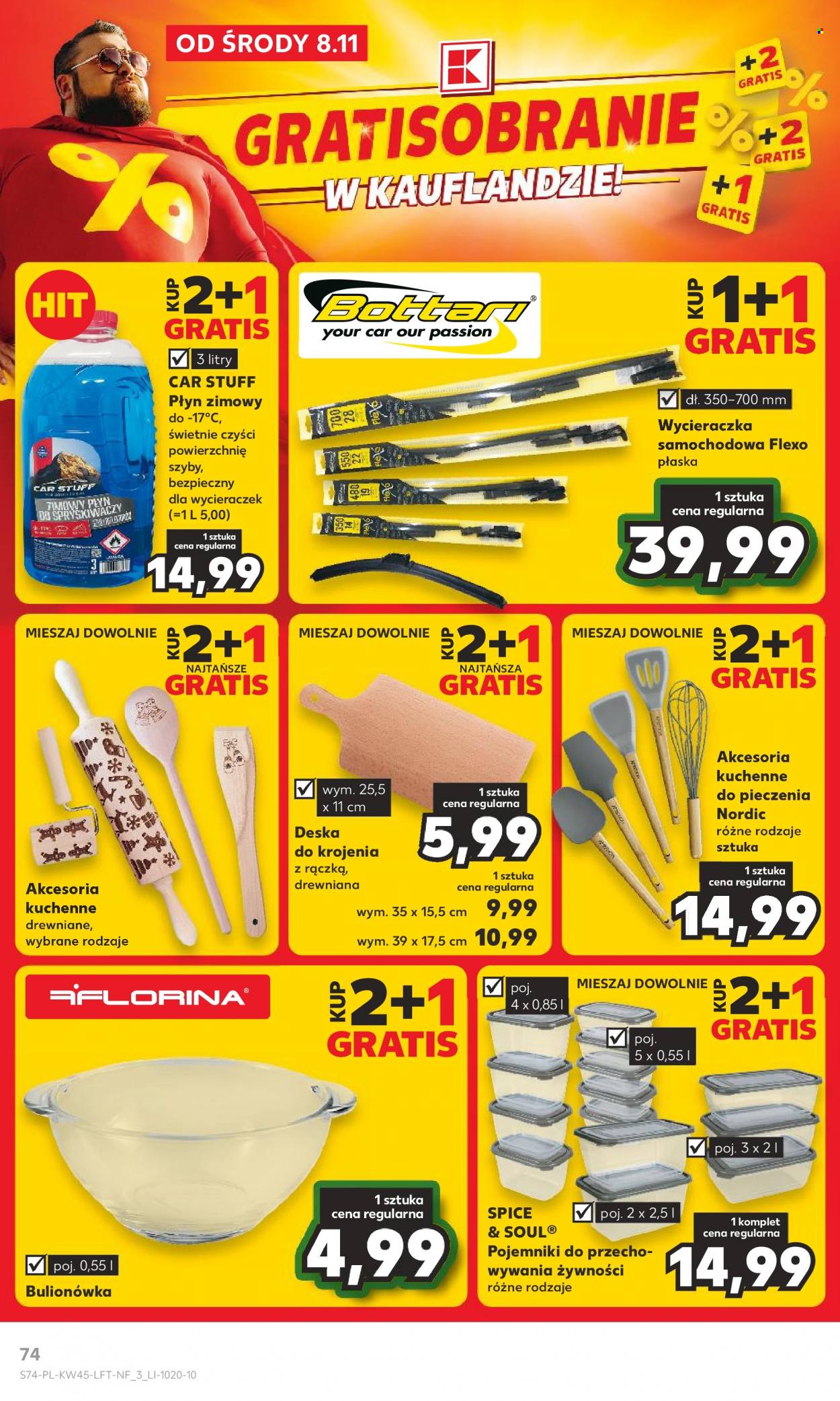 Gazetka Kaufland - 8.11.2023 - 15.11.2023. Strona 74