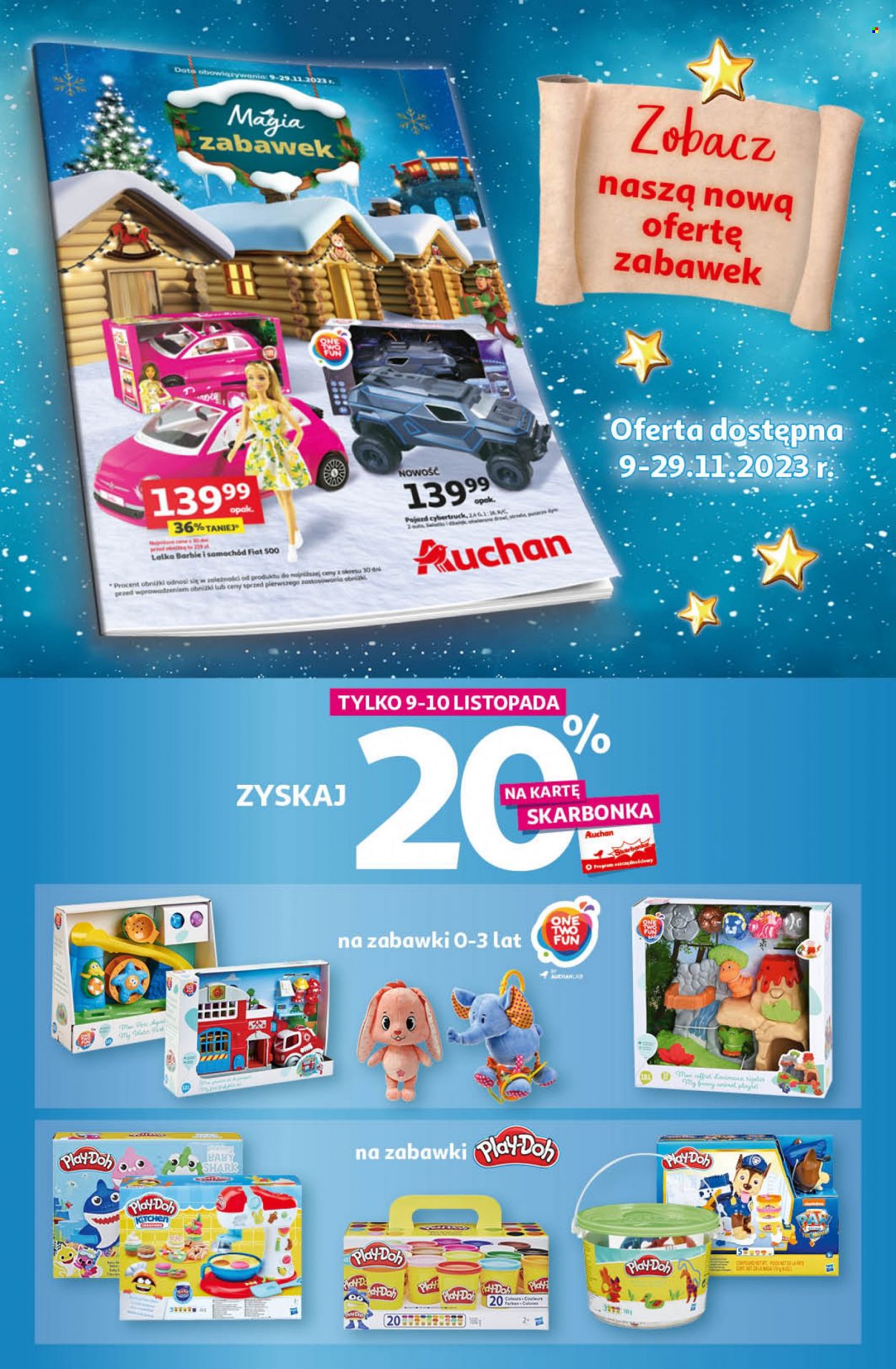 Gazetka Auchan - 9.11.2023 - 15.11.2023. Strona 3
