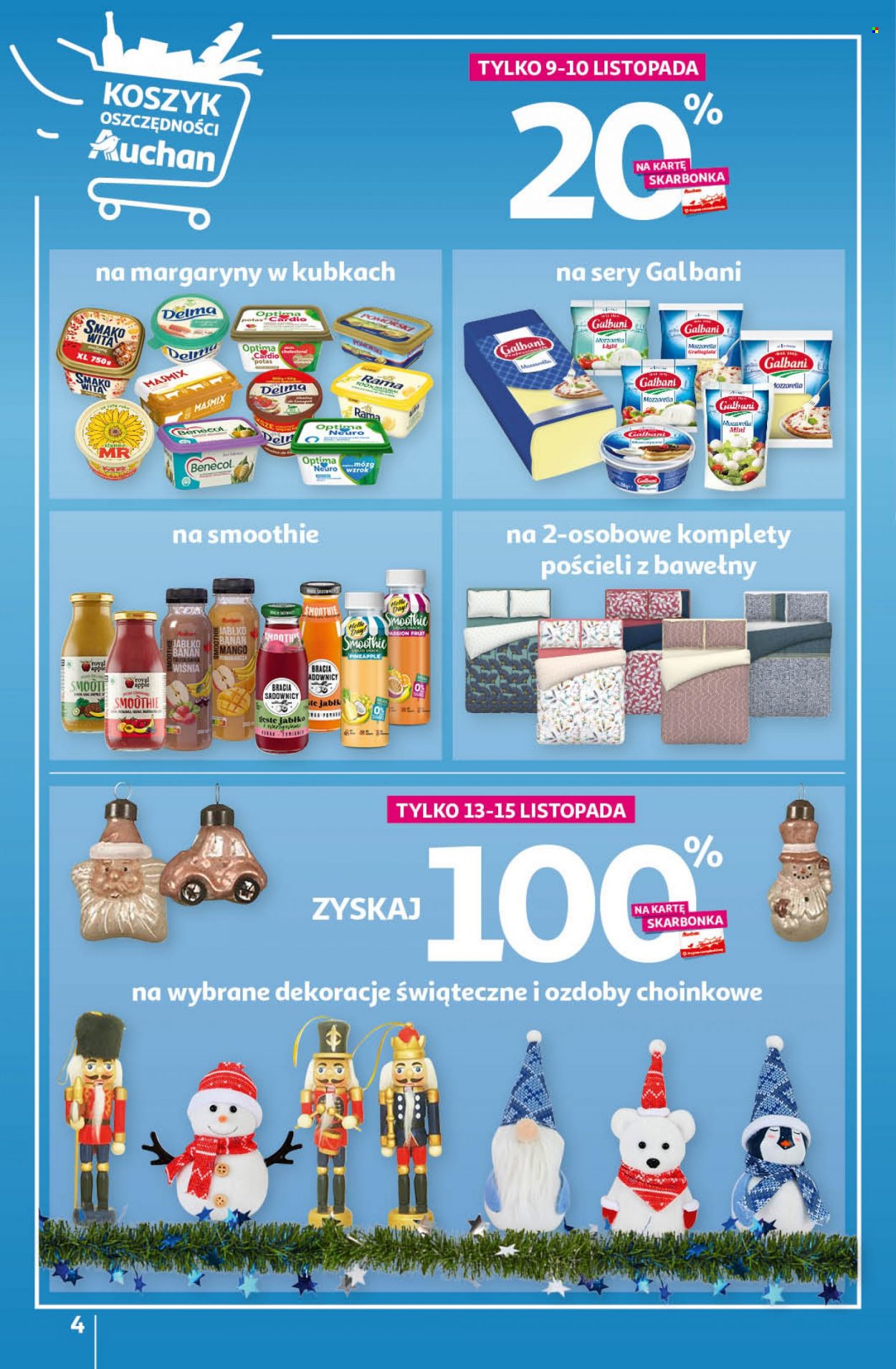 Gazetka Auchan - 9.11.2023 - 15.11.2023. Strona 4