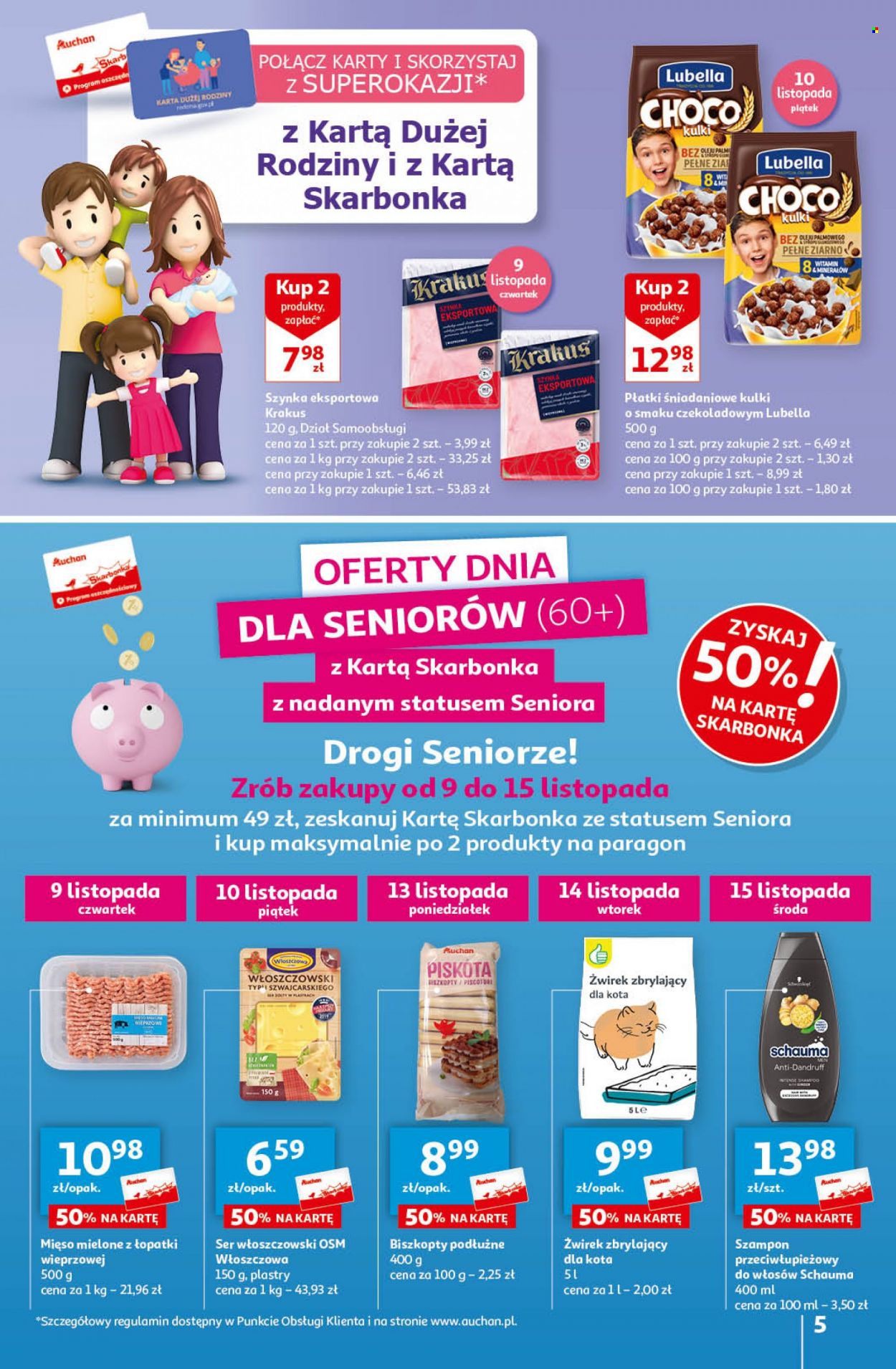 Gazetka Auchan - 9.11.2023 - 15.11.2023. Strona 5