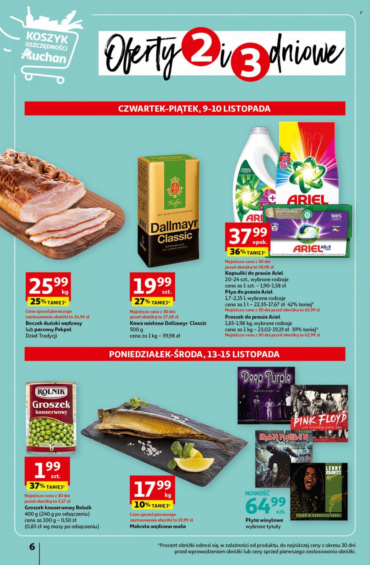 Gazetka Auchan - 9.11.2023 - 15.11.2023. Strona 6