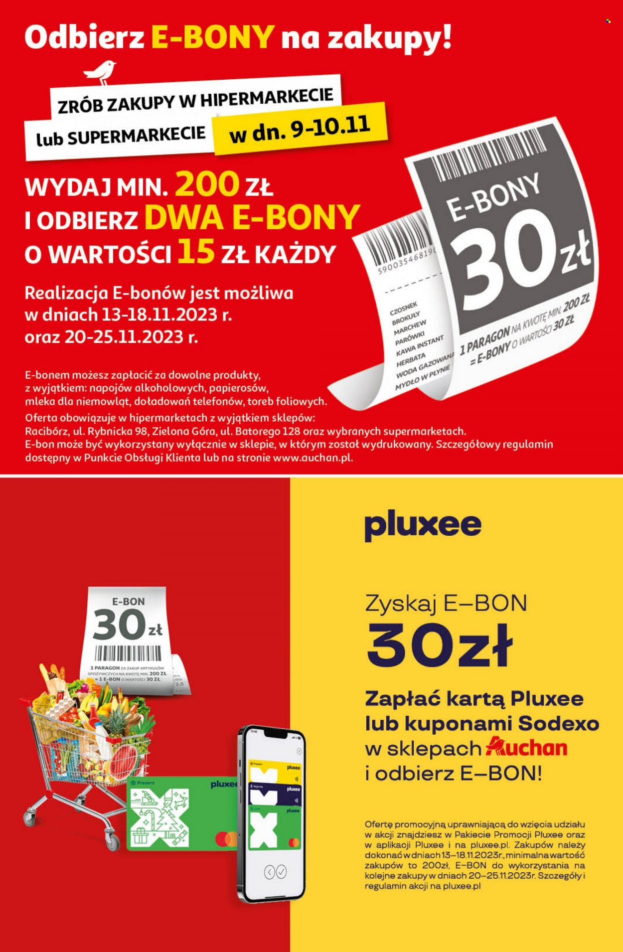 Gazetka Auchan - 9.11.2023 - 15.11.2023. Strona 7