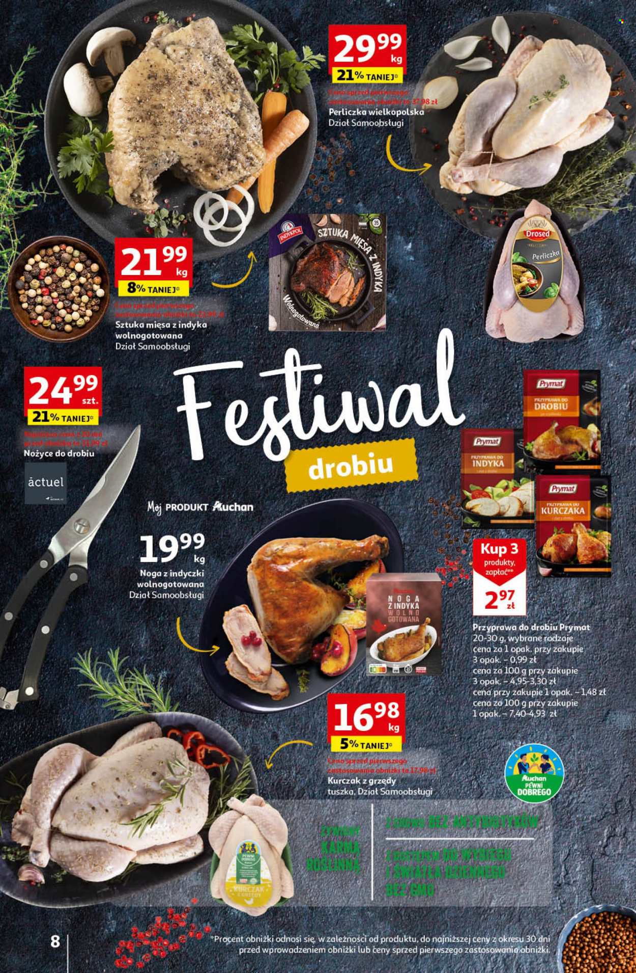 Gazetka Auchan - 9.11.2023 - 15.11.2023. Strona 8