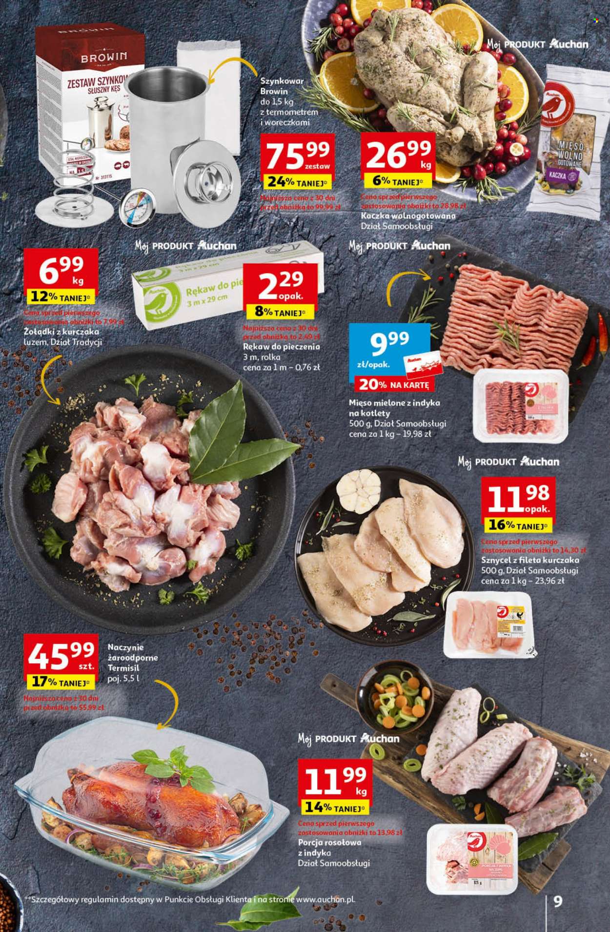 Gazetka Auchan - 9.11.2023 - 15.11.2023. Strona 9