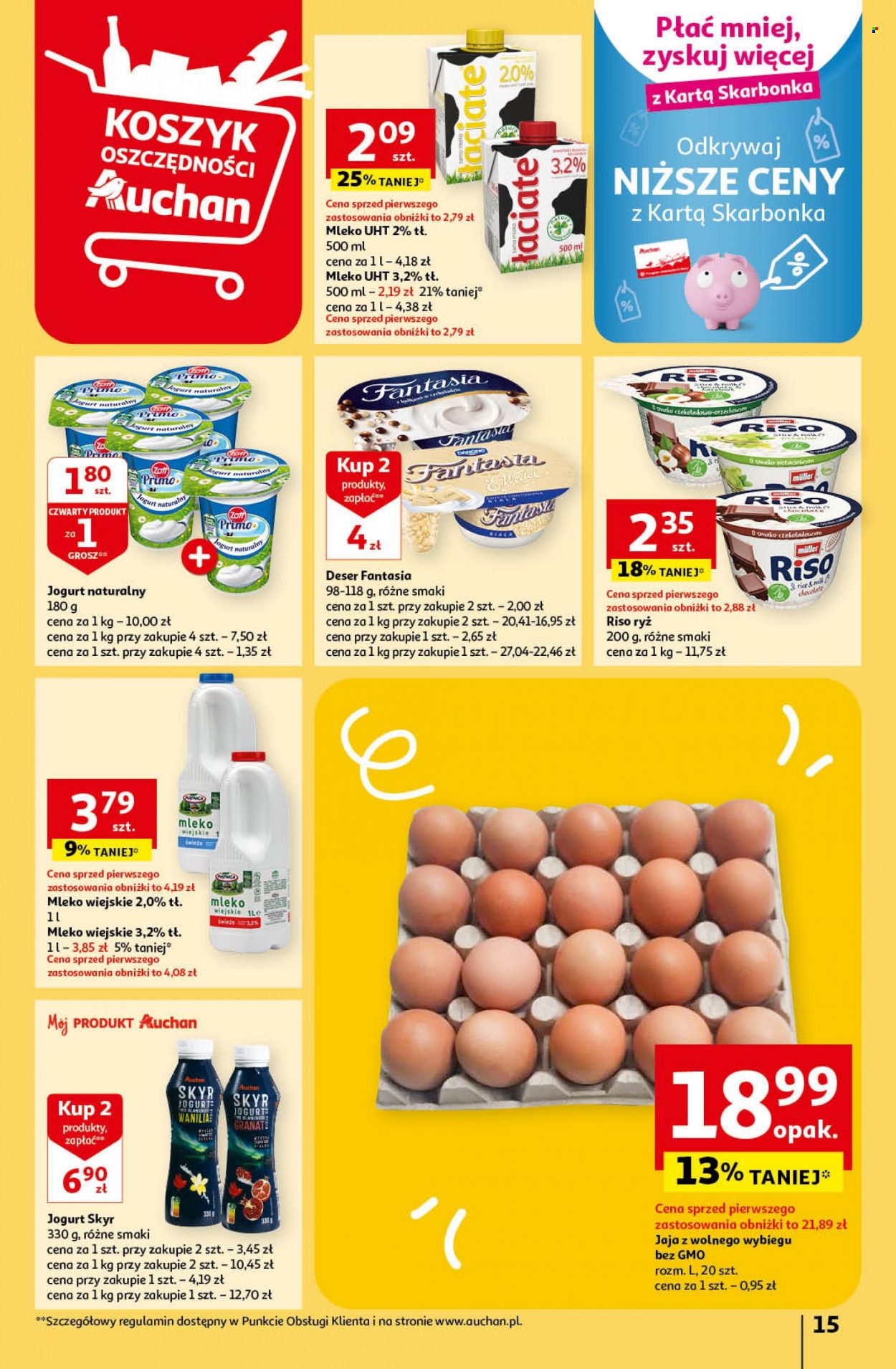 Gazetka Auchan - 9.11.2023 - 15.11.2023. Strona 15