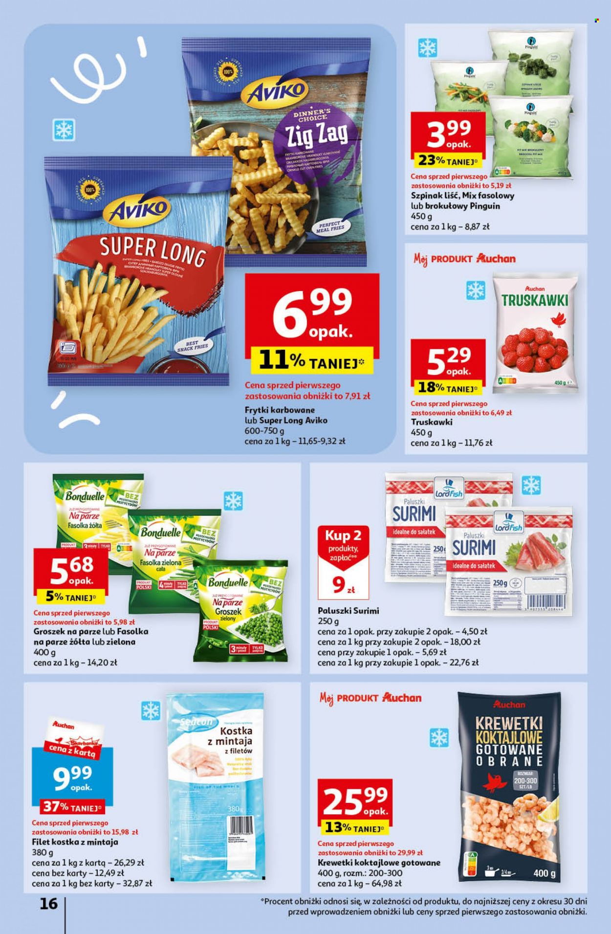 Gazetka Auchan - 9.11.2023 - 15.11.2023. Strona 16