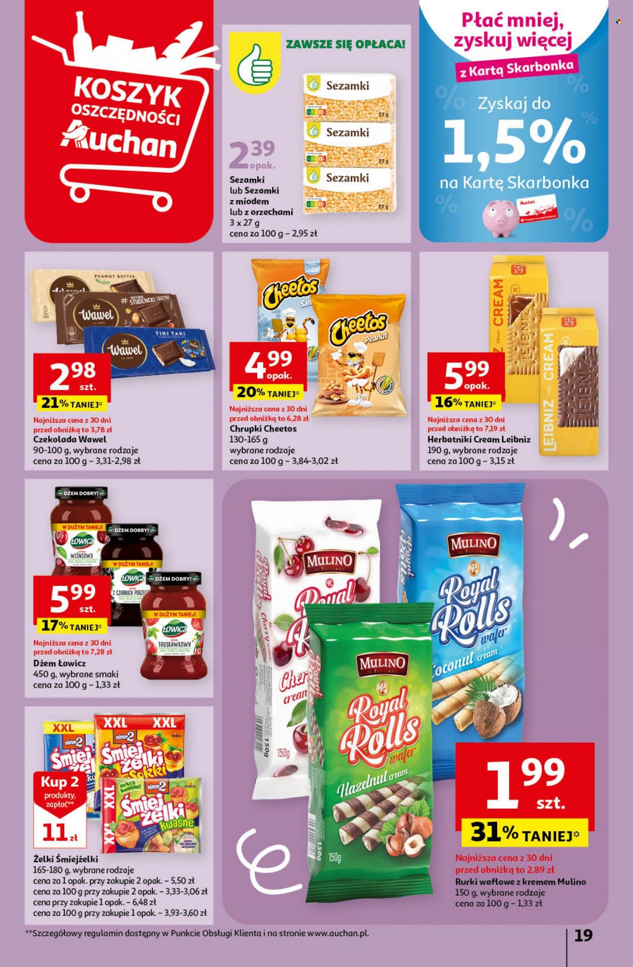 Gazetka Auchan - 9.11.2023 - 15.11.2023. Strona 19
