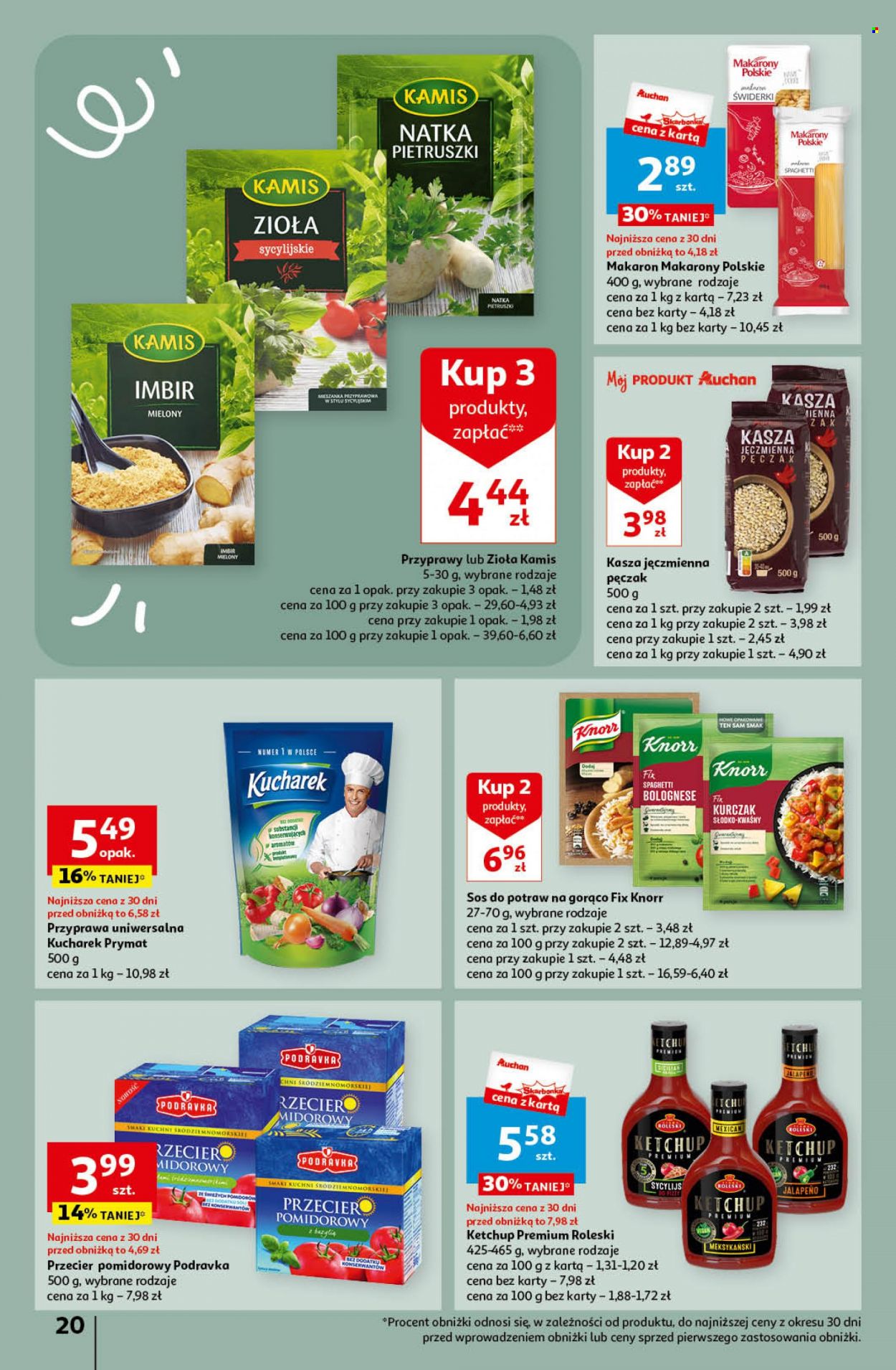 Gazetka Auchan - 9.11.2023 - 15.11.2023. Strona 20