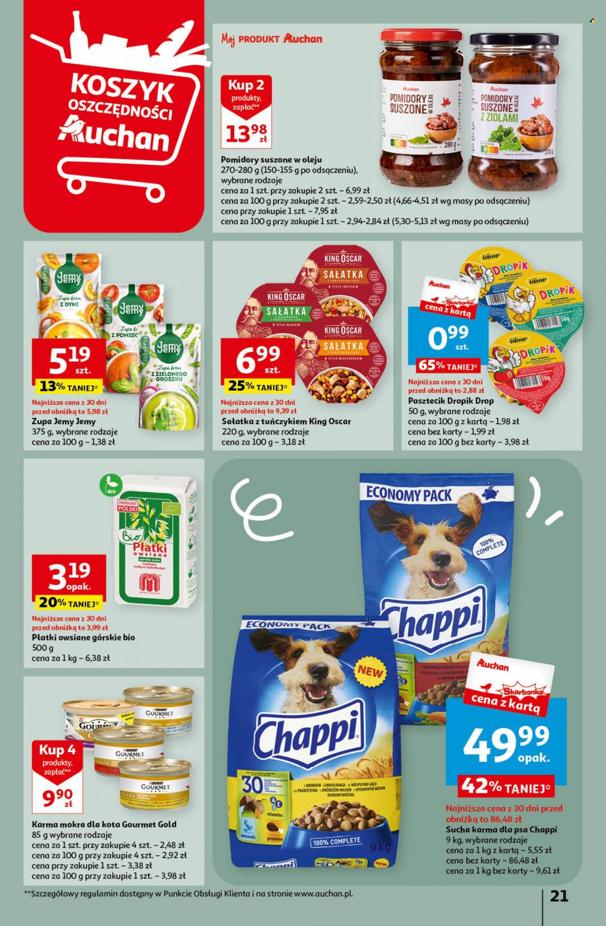 Gazetka Auchan - 9.11.2023 - 15.11.2023. Strona 21