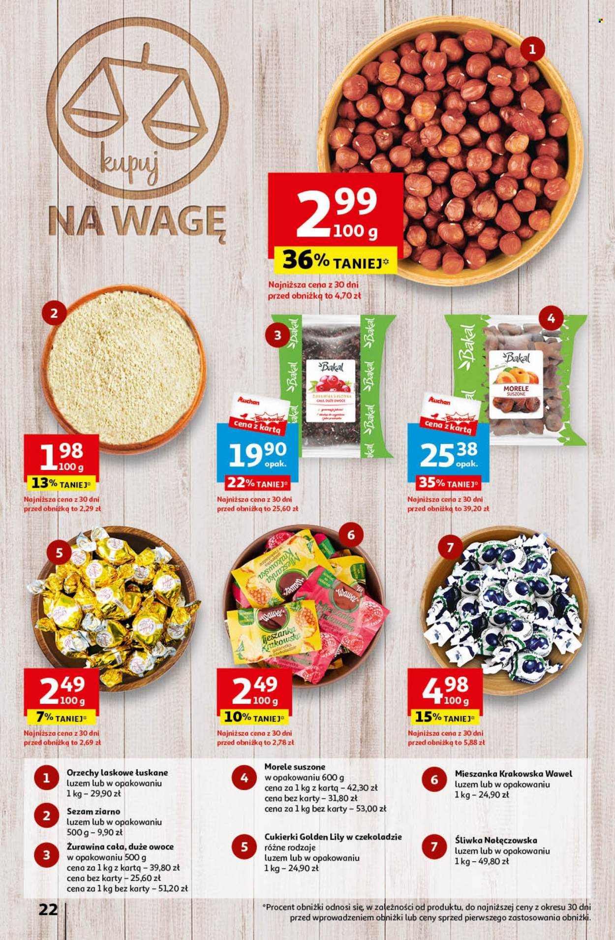 Gazetka Auchan - 9.11.2023 - 15.11.2023. Strona 22