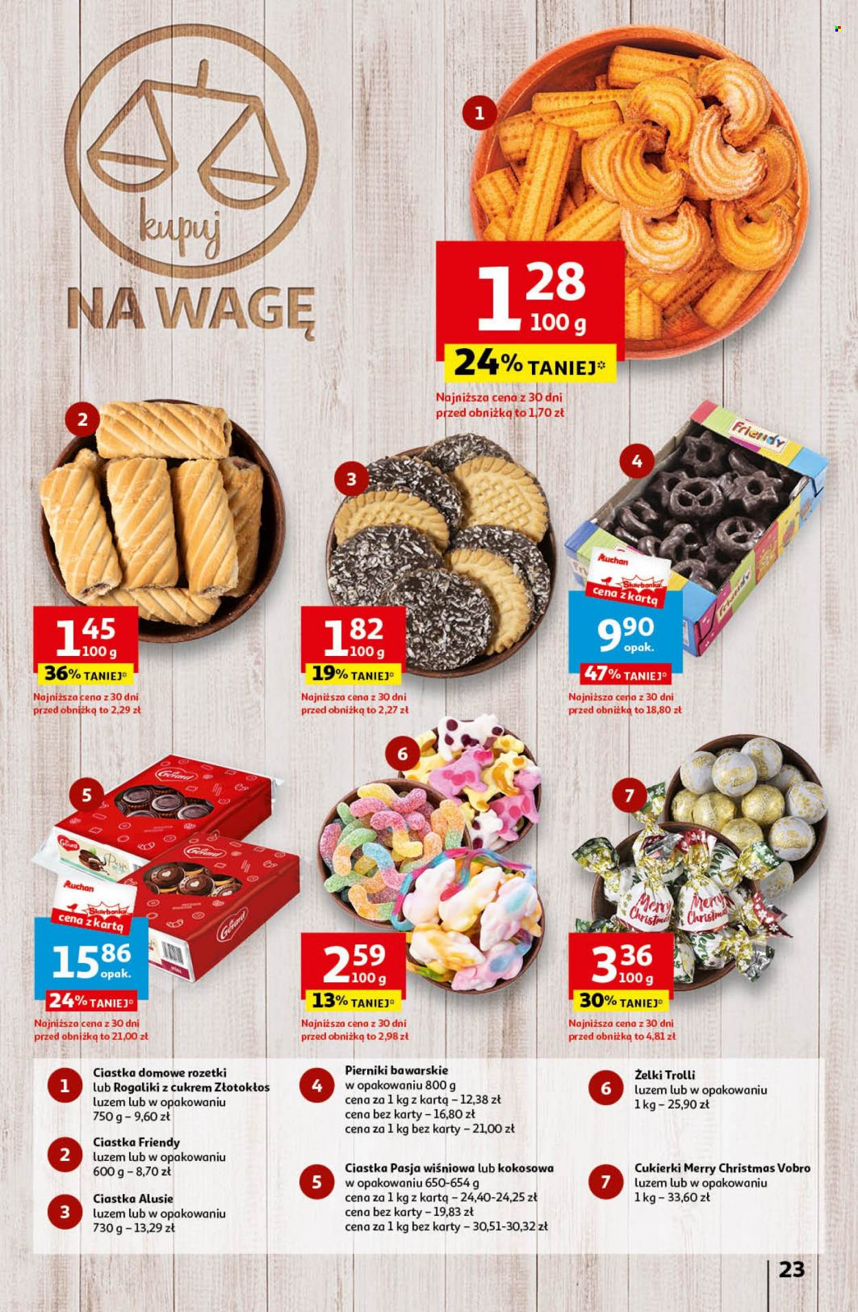 Gazetka Auchan - 9.11.2023 - 15.11.2023. Strona 23