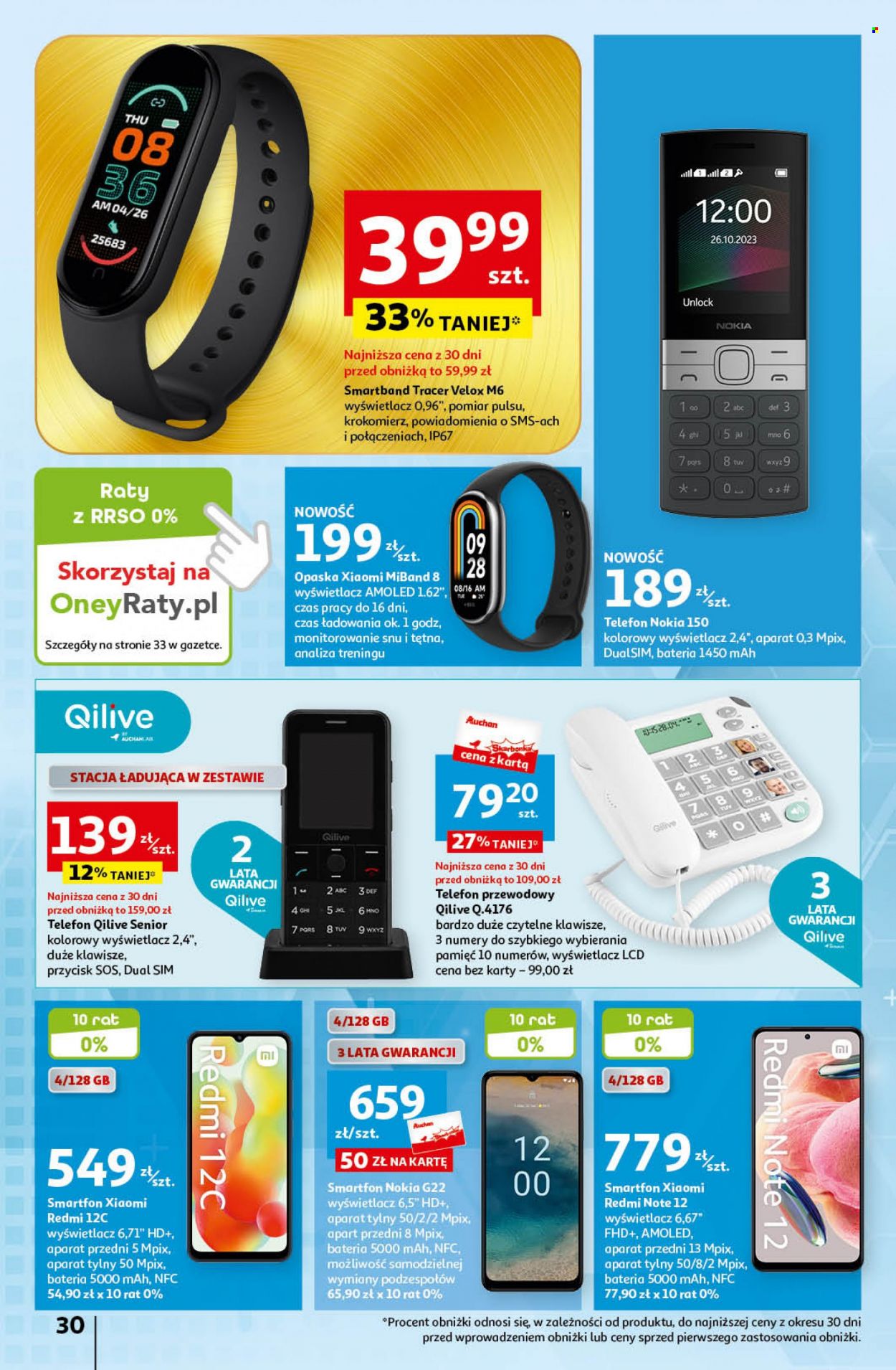 Gazetka Auchan - 9.11.2023 - 15.11.2023. Strona 30