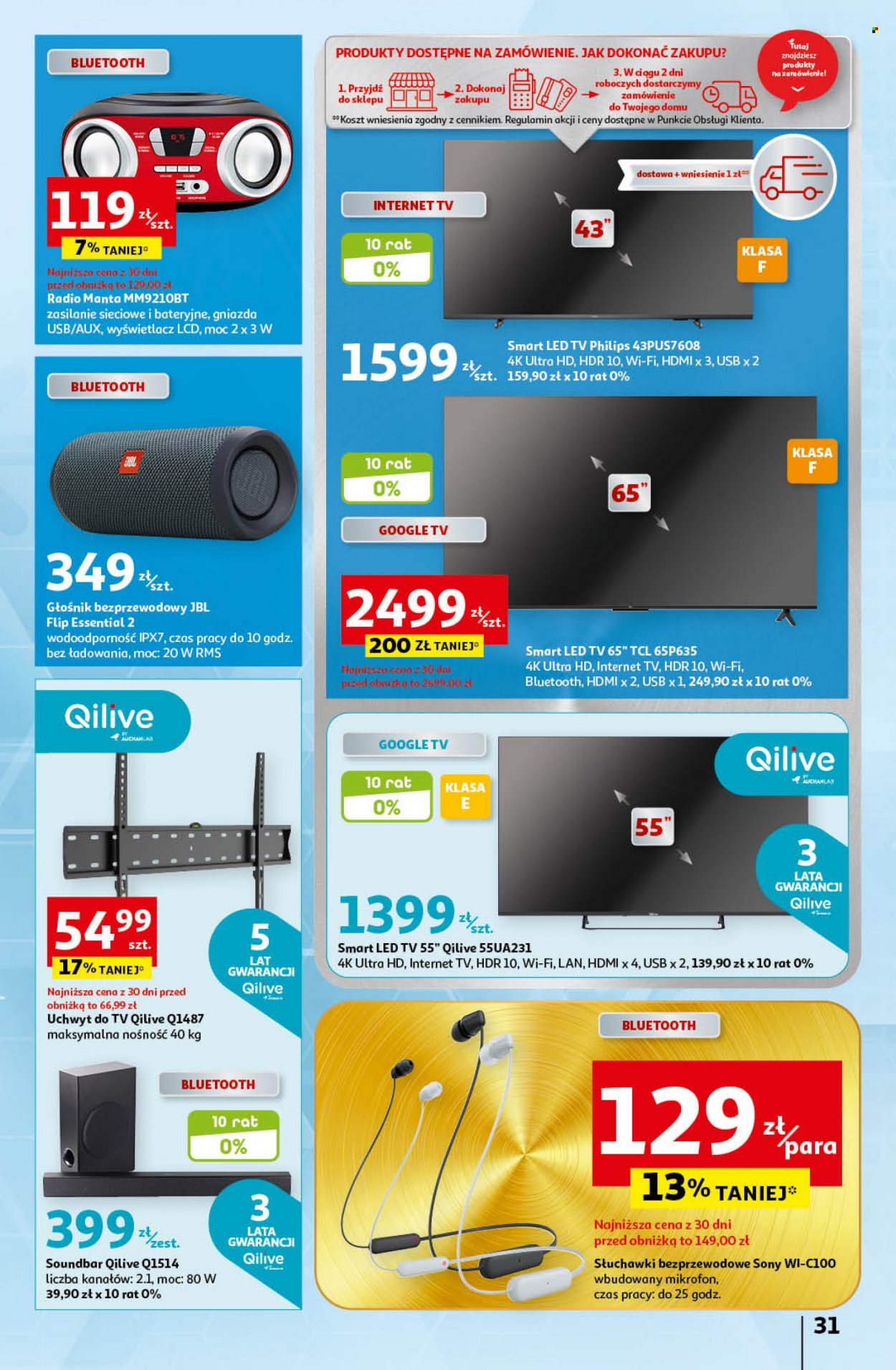 Gazetka Auchan - 9.11.2023 - 15.11.2023. Strona 31