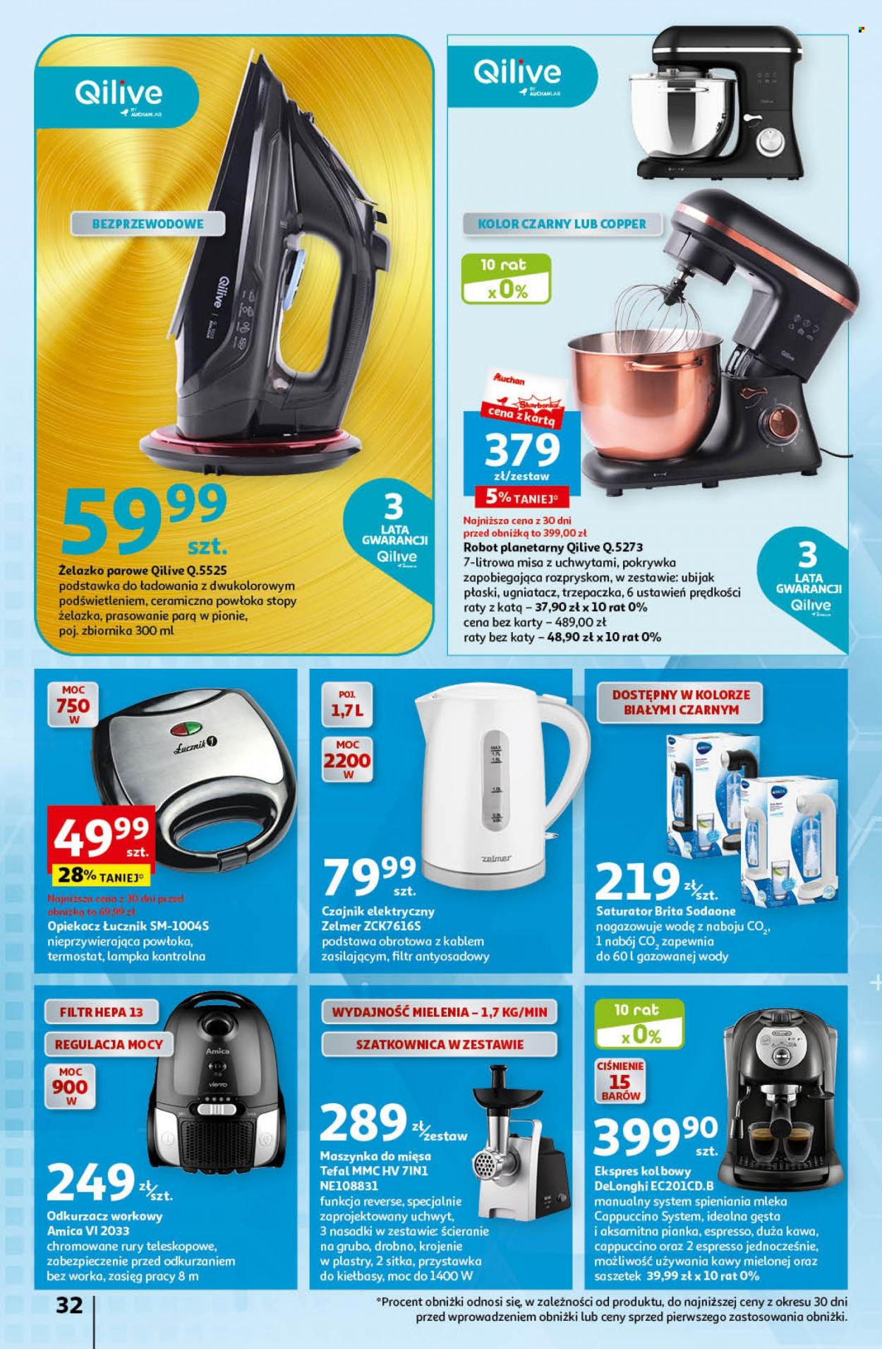Gazetka Auchan - 9.11.2023 - 15.11.2023. Strona 32