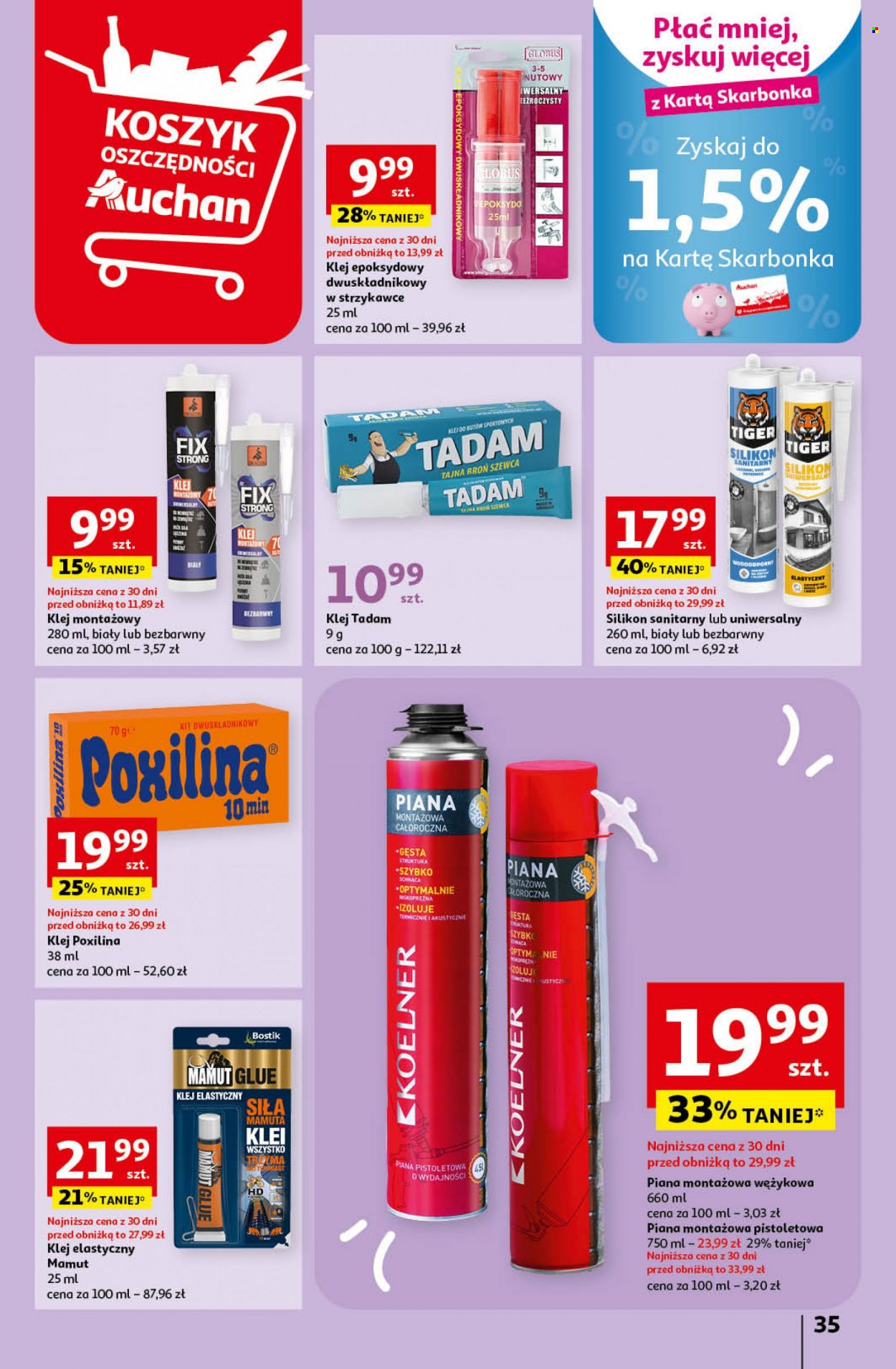 Gazetka Auchan - 9.11.2023 - 15.11.2023. Strona 35
