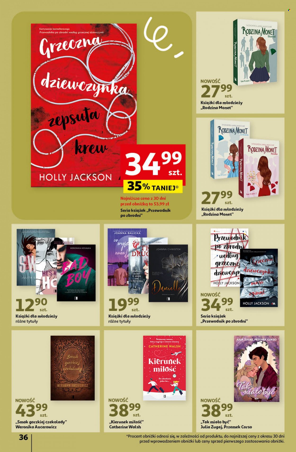 Gazetka Auchan - 9.11.2023 - 15.11.2023. Strona 36