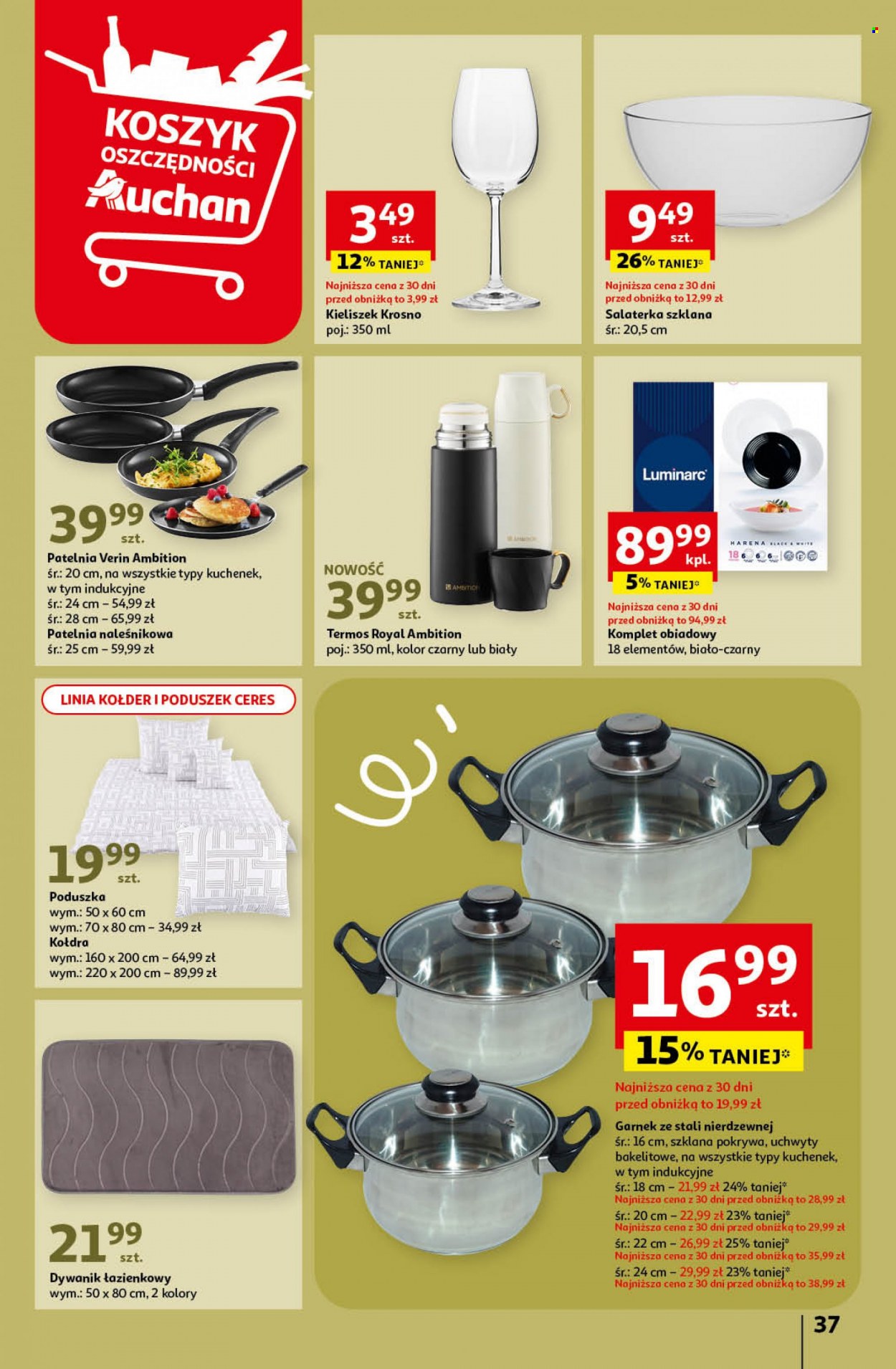 Gazetka Auchan - 9.11.2023 - 15.11.2023. Strona 37