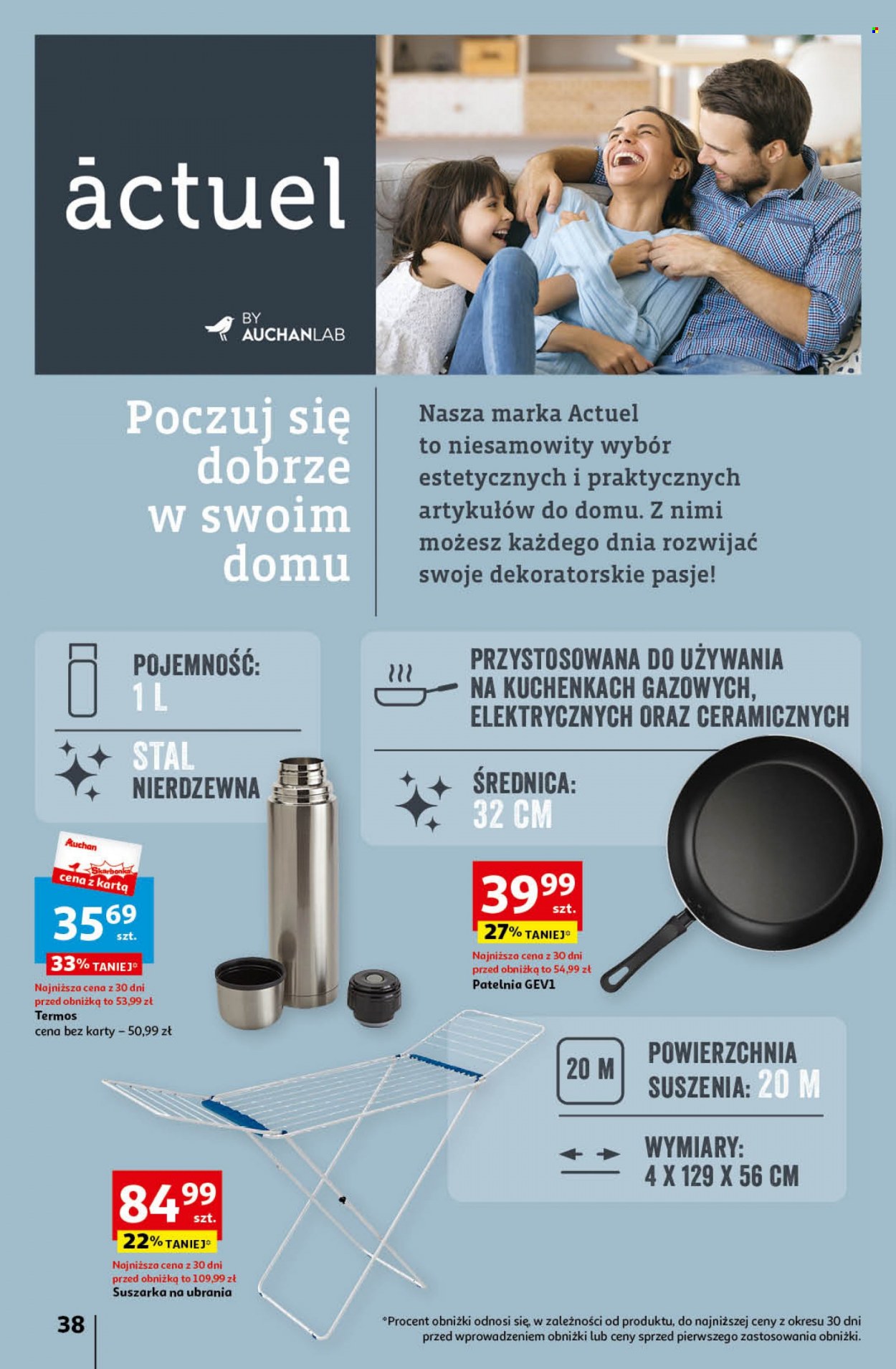 Gazetka Auchan - 9.11.2023 - 15.11.2023. Strona 38