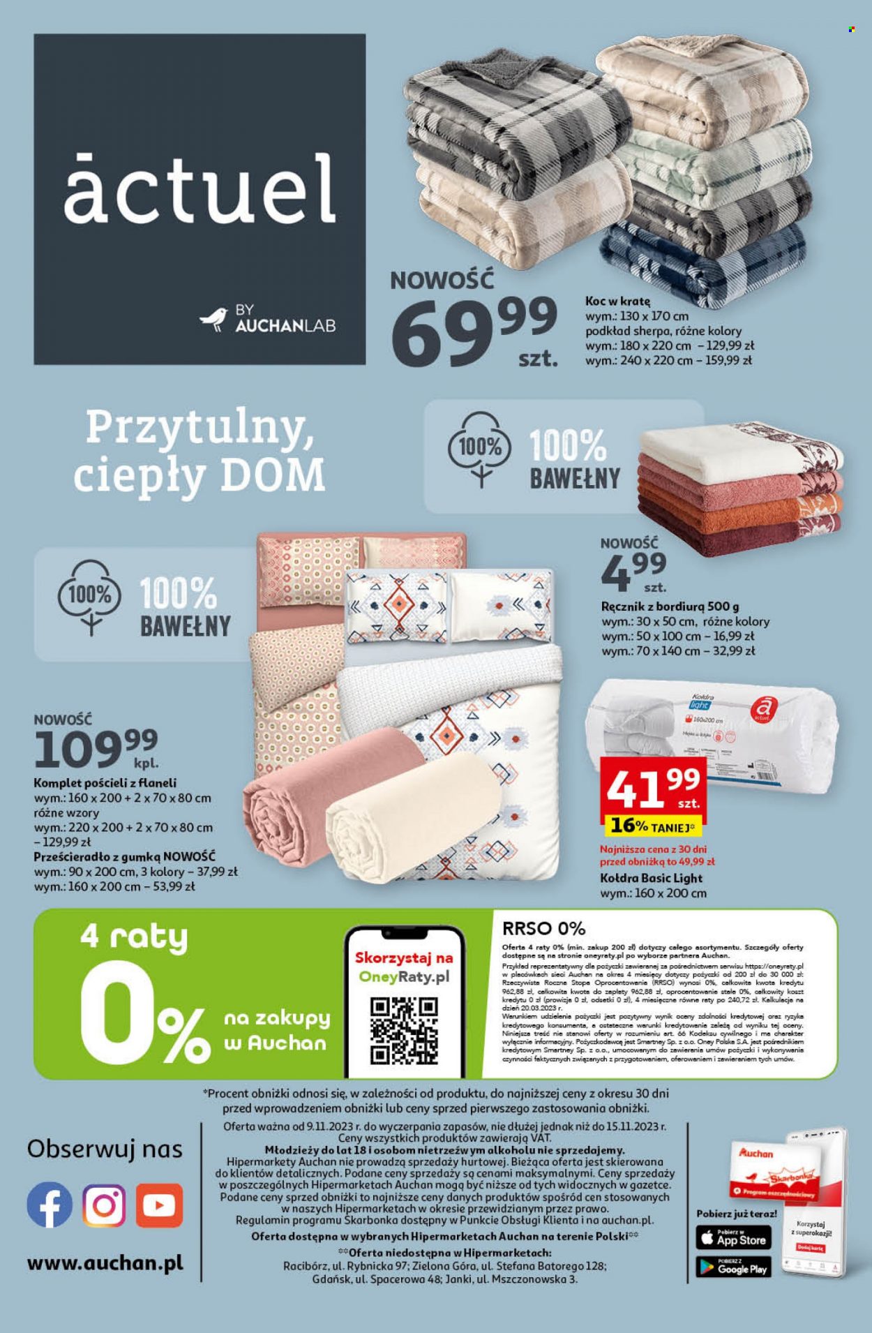 Gazetka Auchan - 9.11.2023 - 15.11.2023. Strona 40