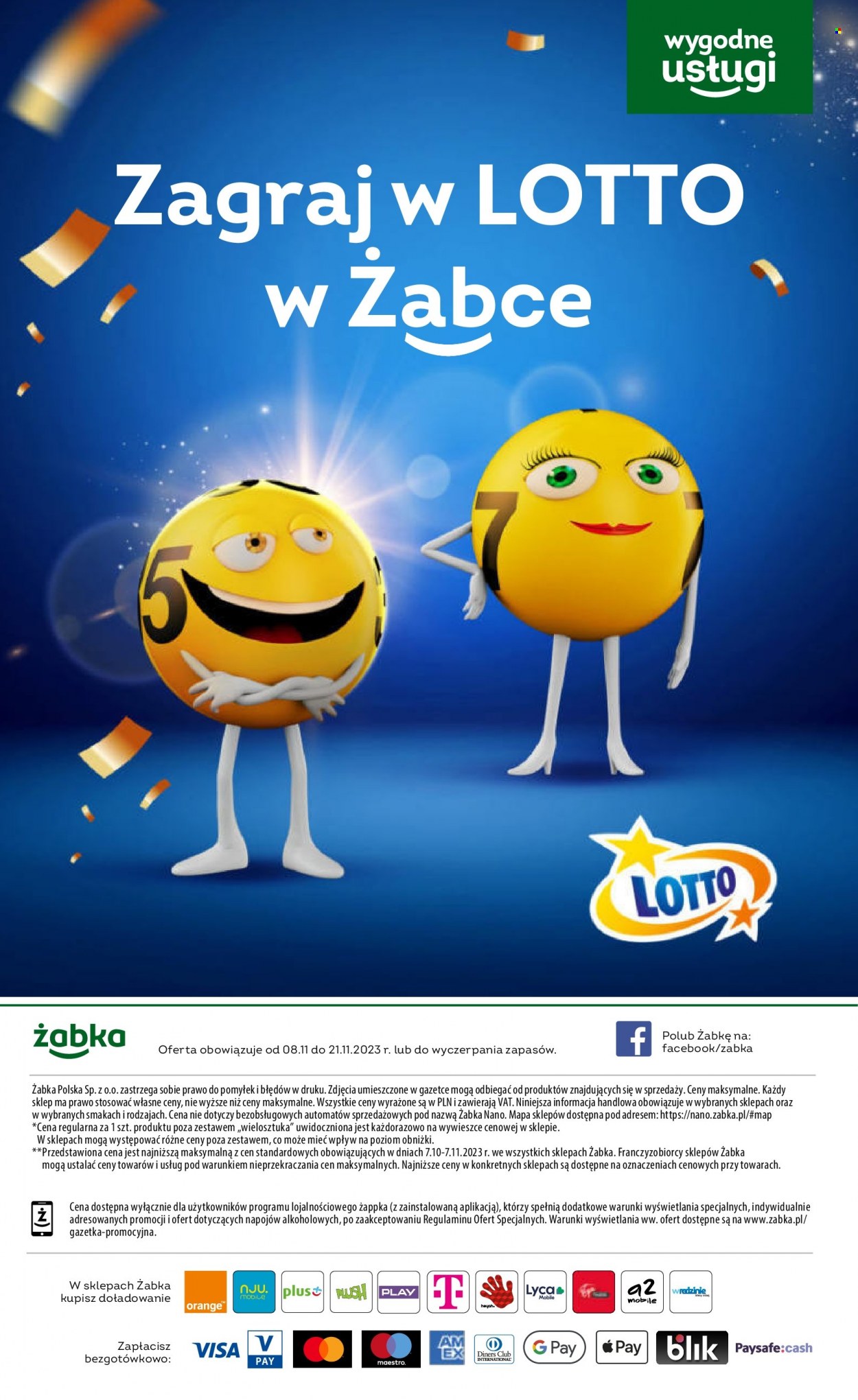 Gazetka Żabka - 8.11.2023 - 21.11.2023. Strona 54