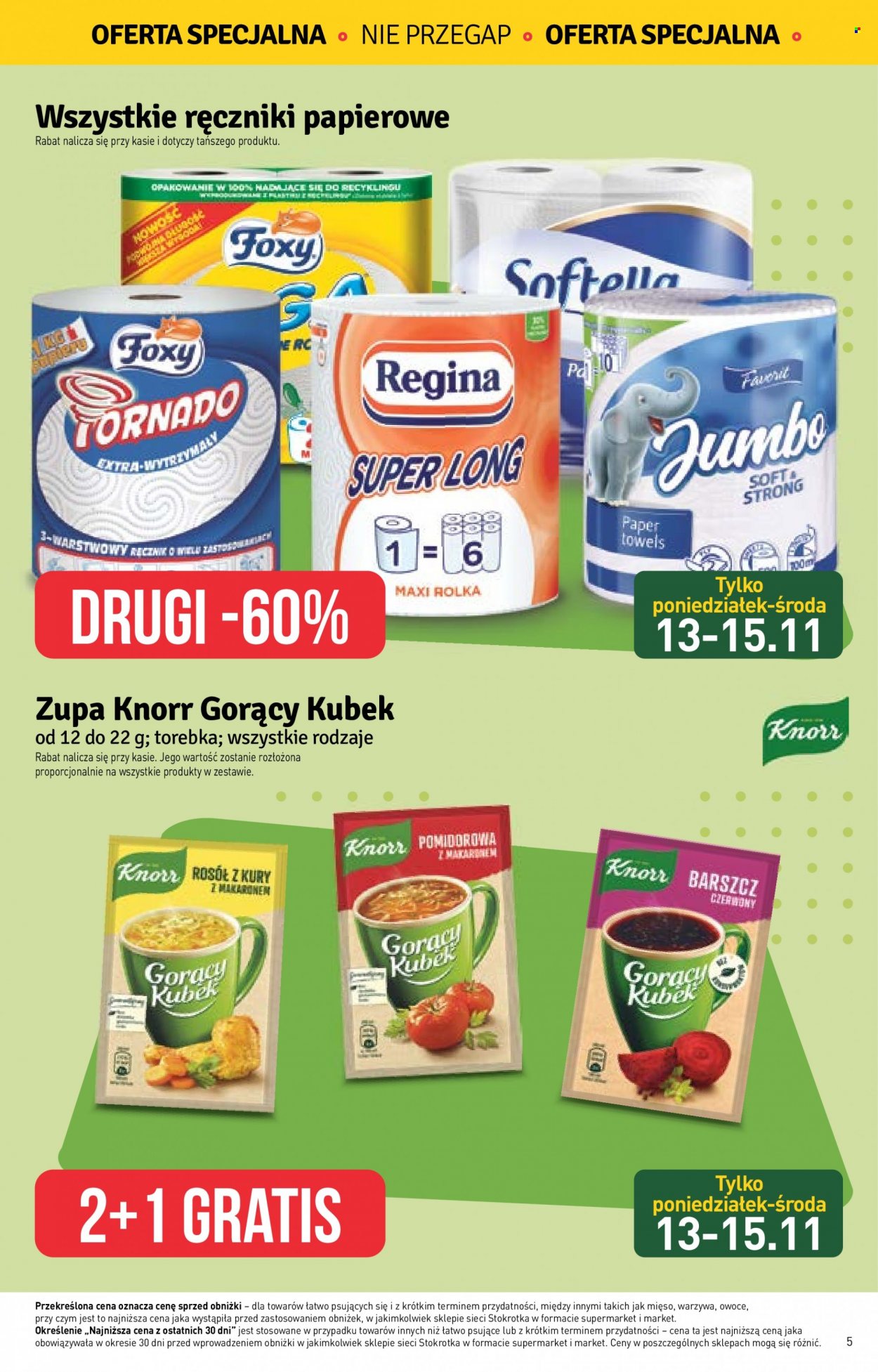 Gazetka Stokrotka Supermarket - 9.11.2023 - 15.11.2023. Strona 5