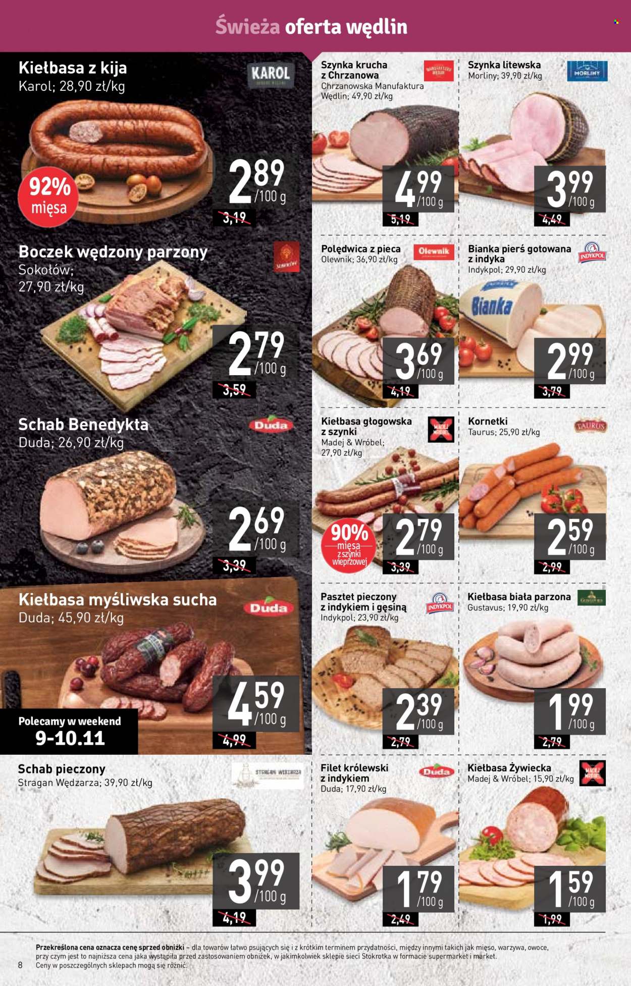 Gazetka Stokrotka Supermarket - 9.11.2023 - 15.11.2023. Strona 8