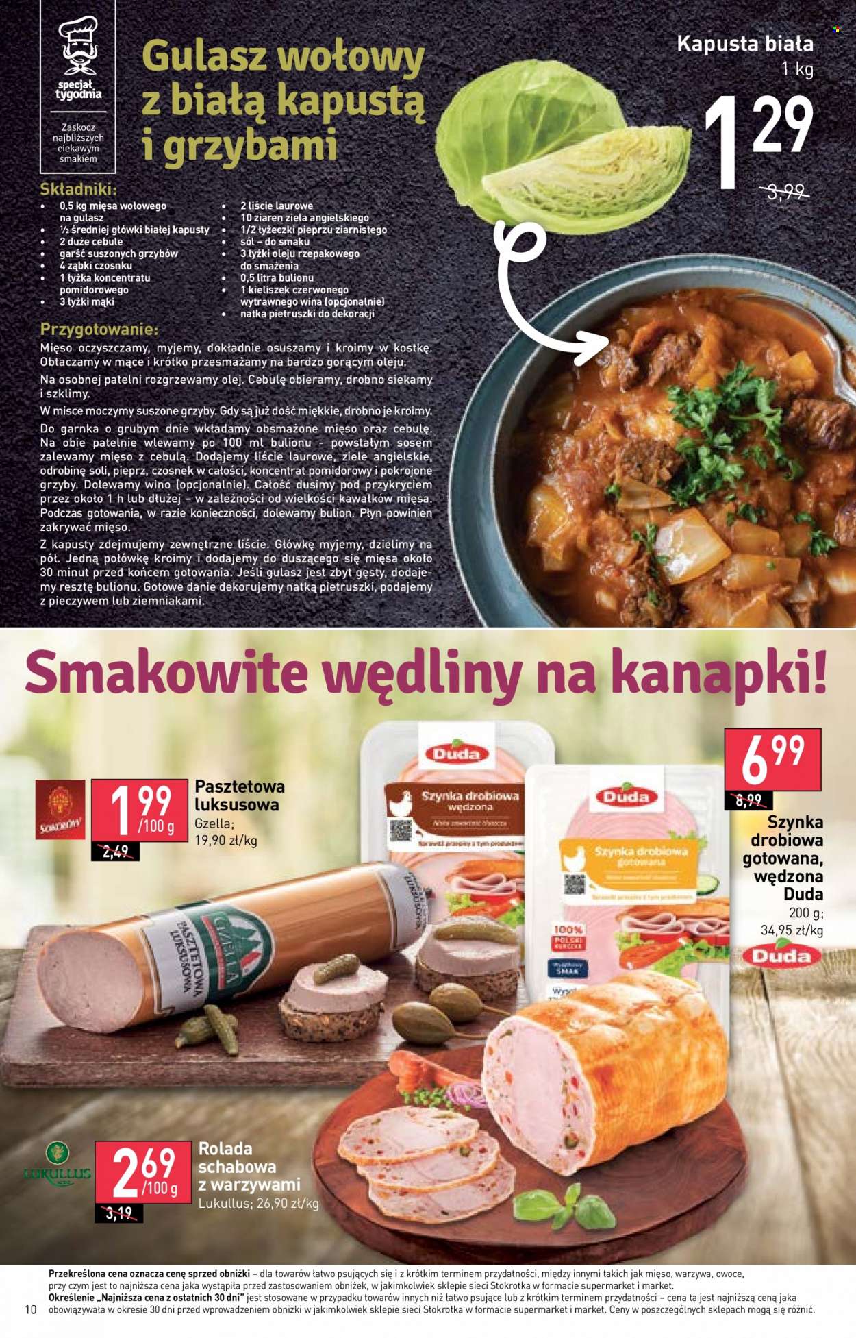 Gazetka Stokrotka Supermarket - 9.11.2023 - 15.11.2023. Strona 10