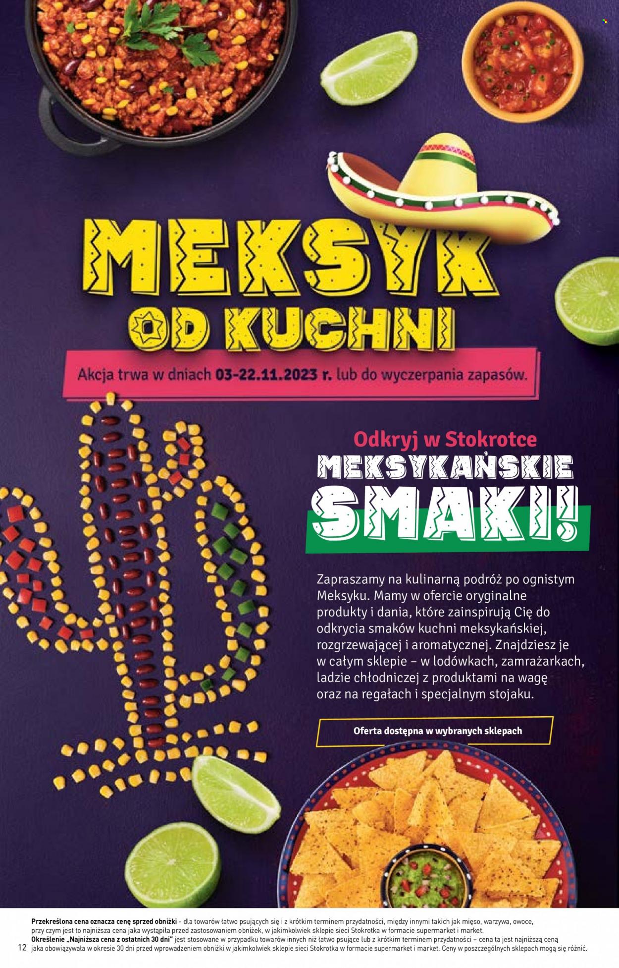 Gazetka Stokrotka Supermarket - 9.11.2023 - 15.11.2023. Strona 12