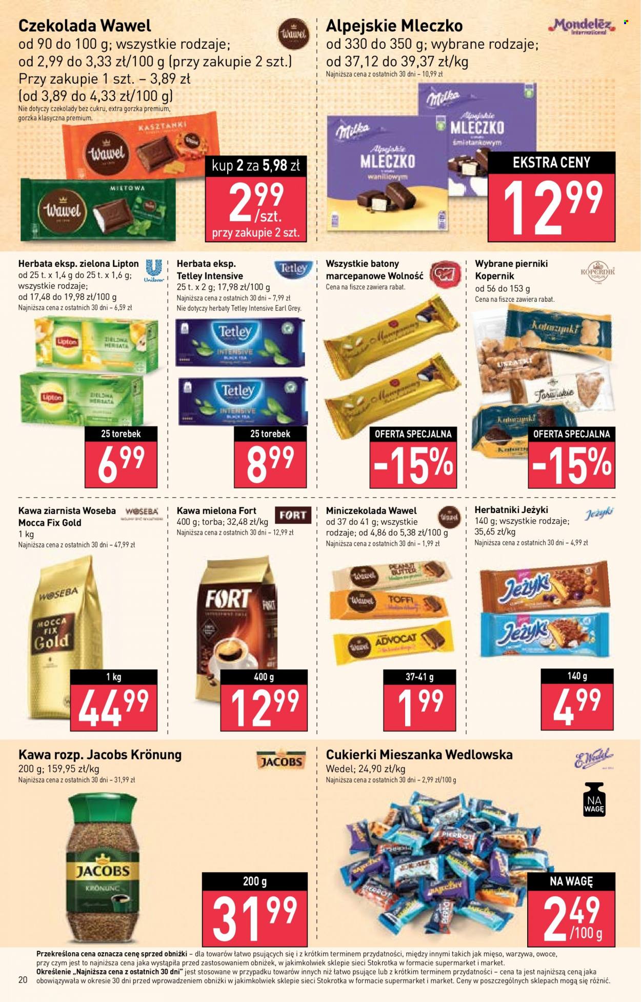 Gazetka Stokrotka Supermarket - 9.11.2023 - 15.11.2023. Strona 20