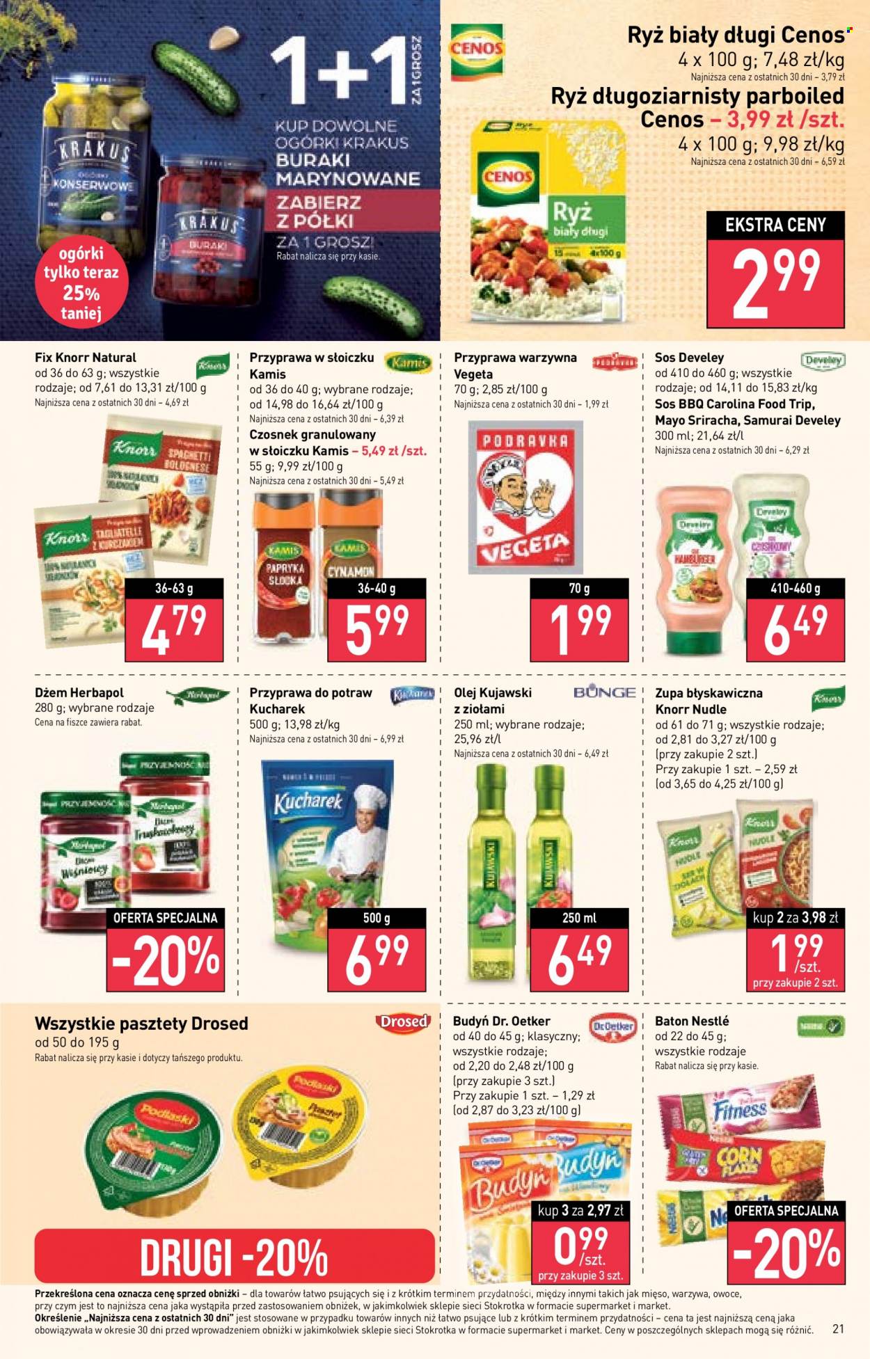 Gazetka Stokrotka Supermarket - 9.11.2023 - 15.11.2023. Strona 21