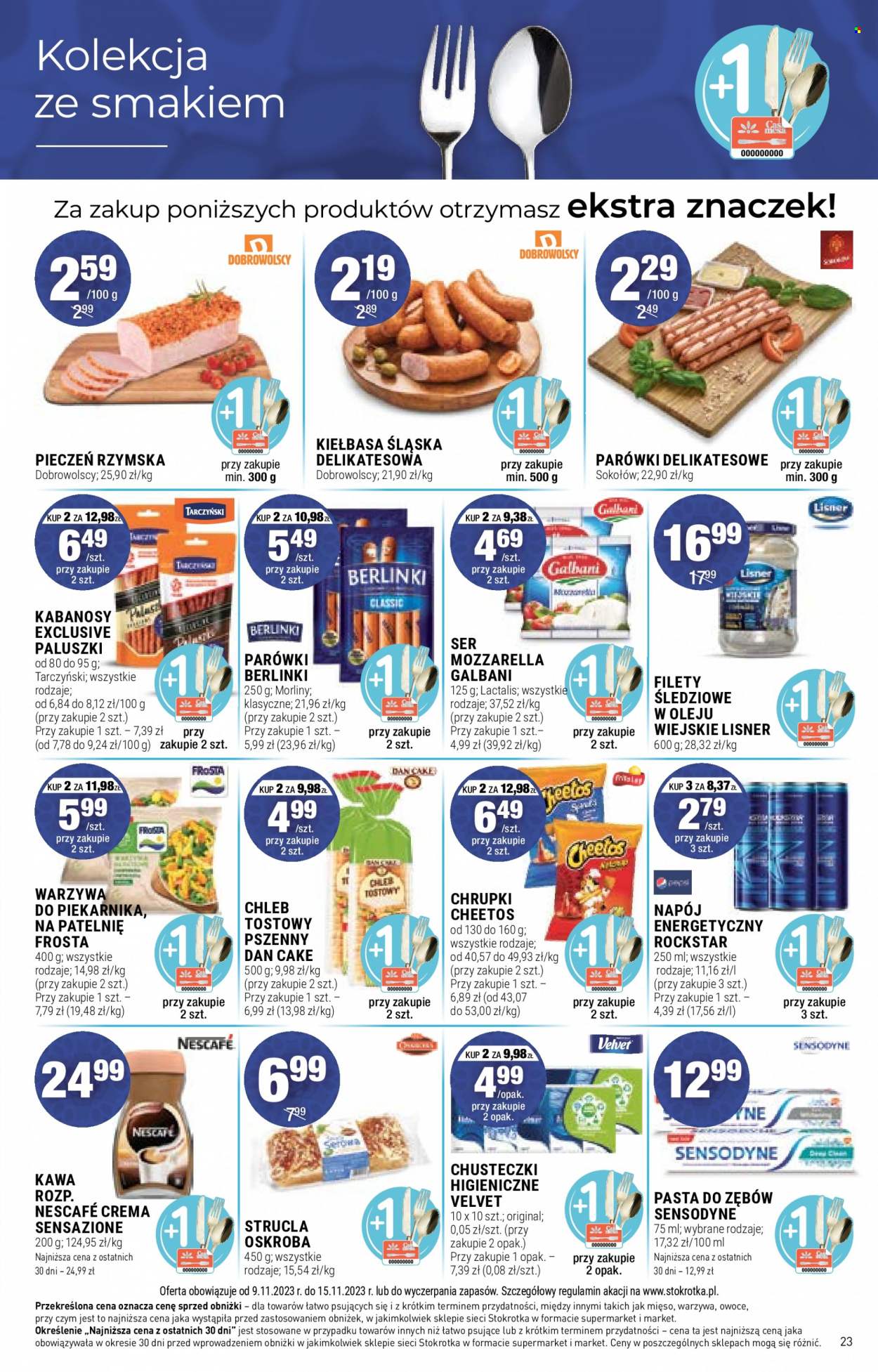 Gazetka Stokrotka Supermarket - 9.11.2023 - 15.11.2023. Strona 24